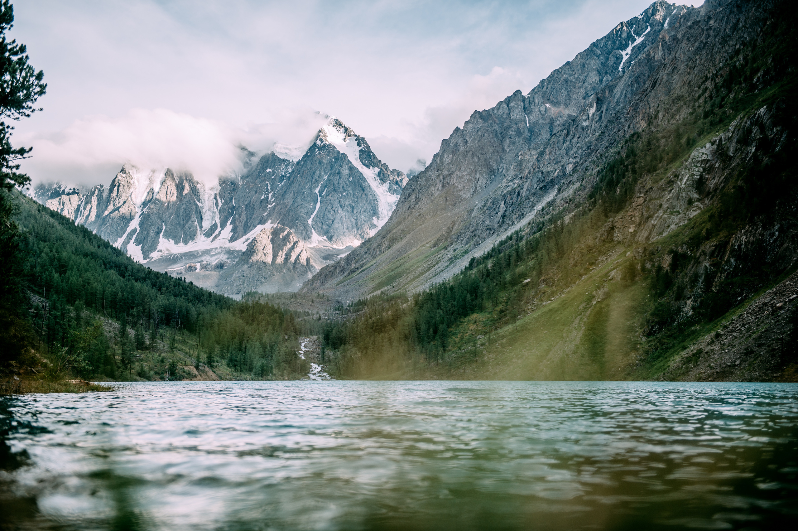 Алтай Шалинские озера. Фотограф Антон Инкин
