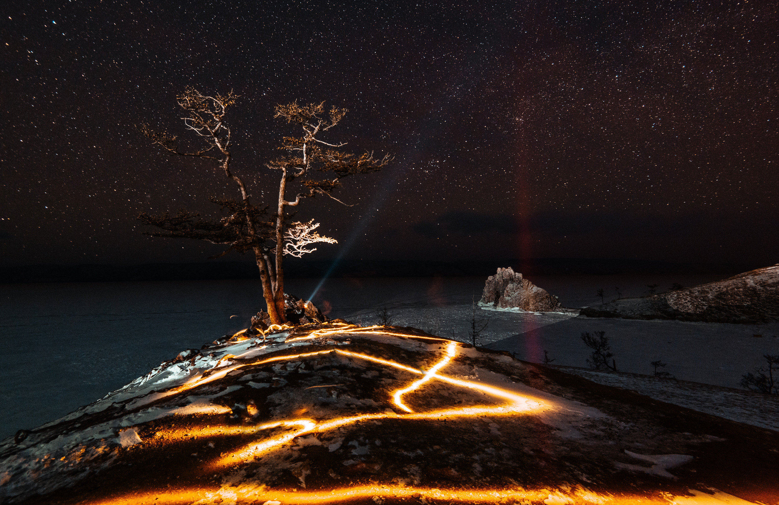 Байкал. Фотограф Антон Инкин