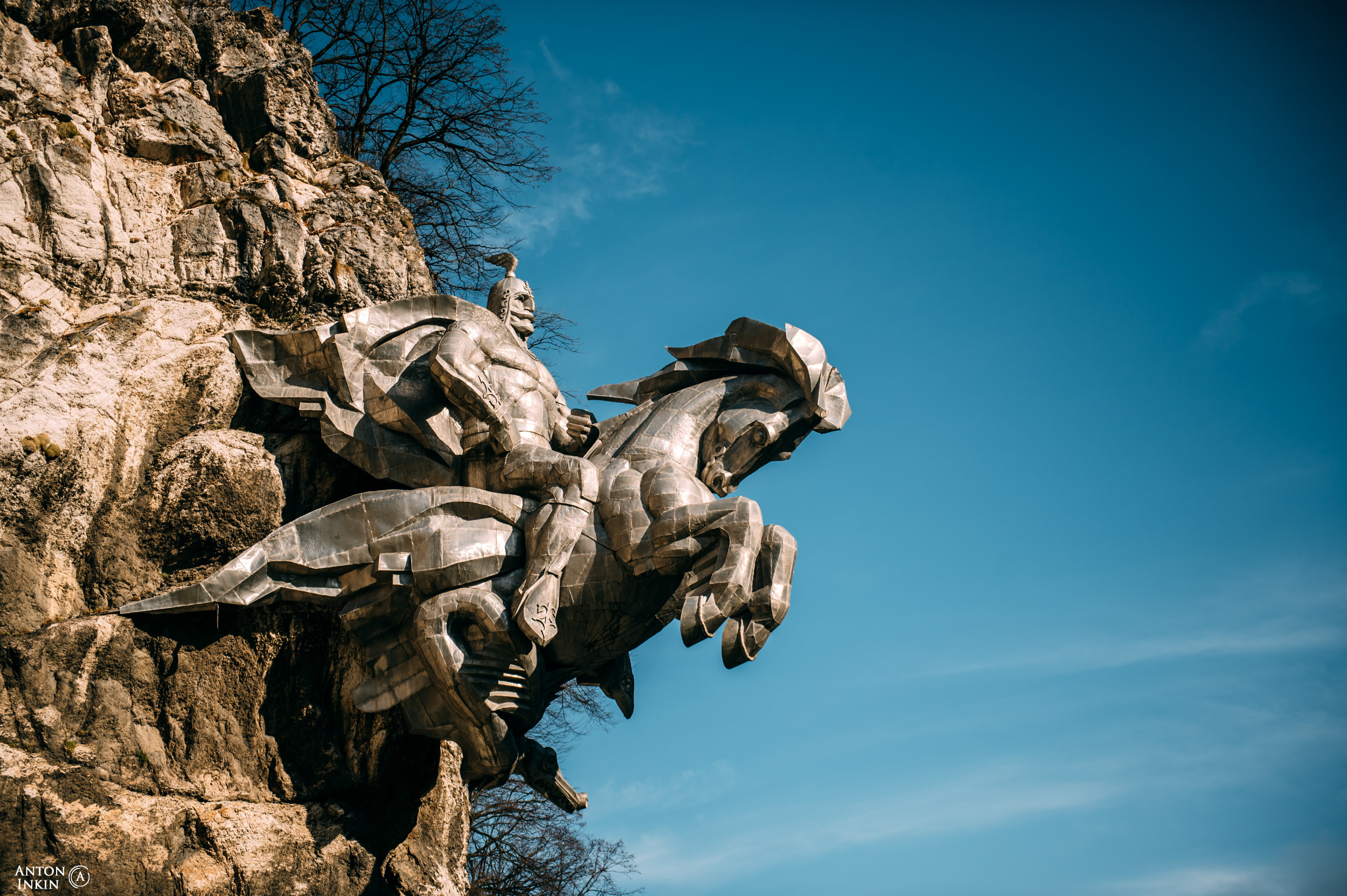 Осетия-Ингушетия-Чечня. Фотограф Антон Инкин