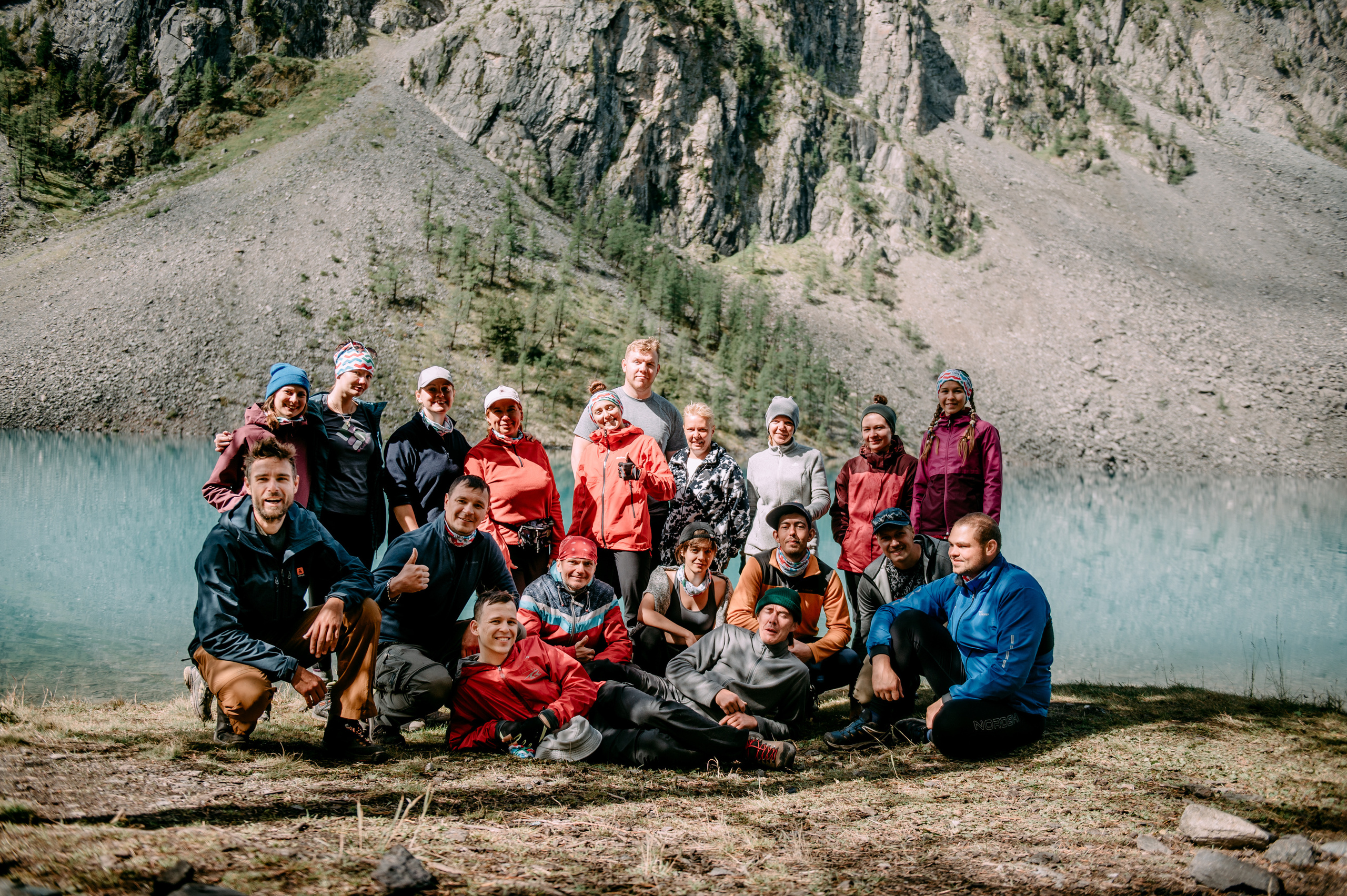 Алтай Шалинские озера. Фотограф Антон Инкин