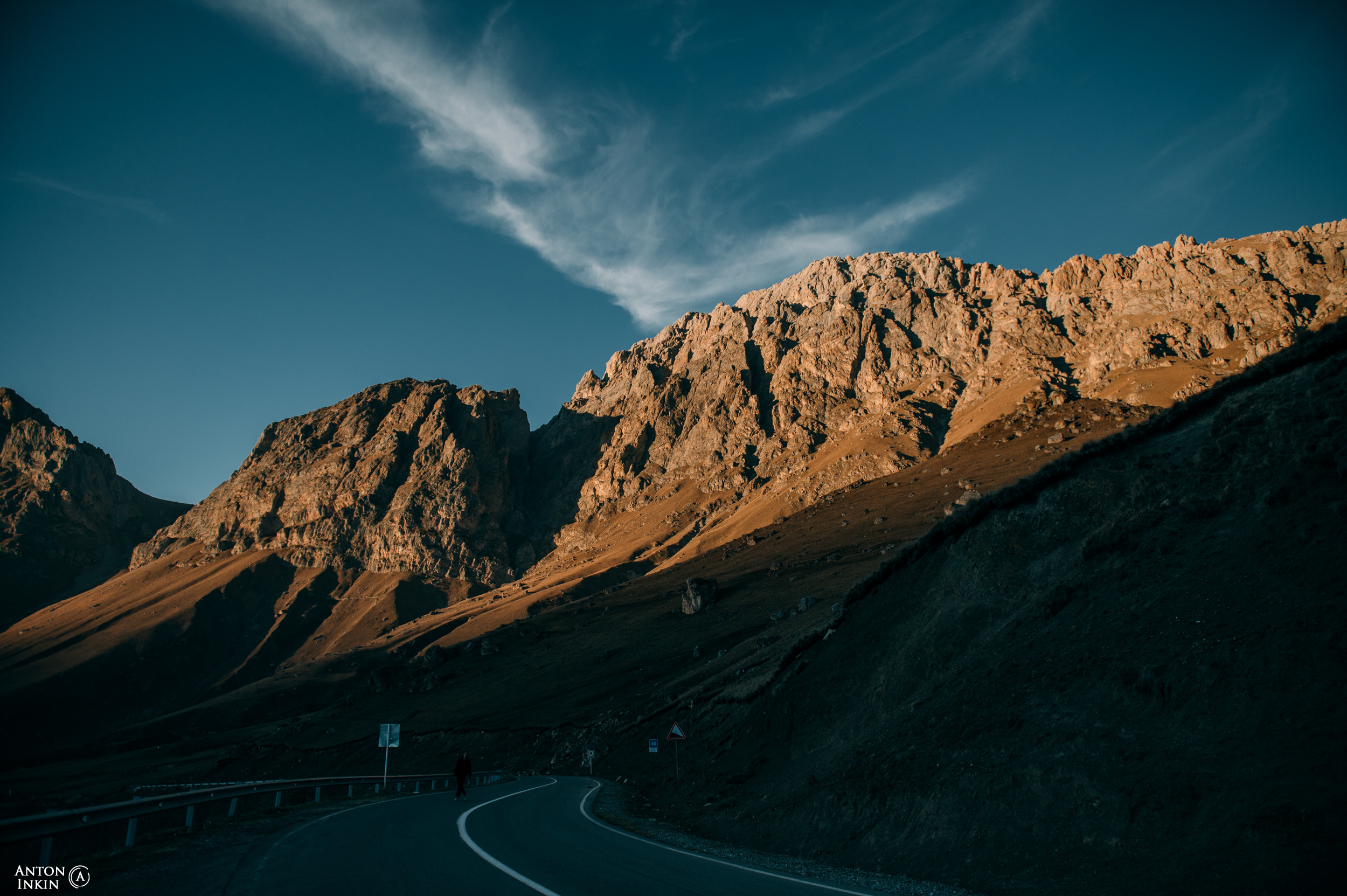 Осетия-Ингушетия-Чечня. Фотограф Антон Инкин