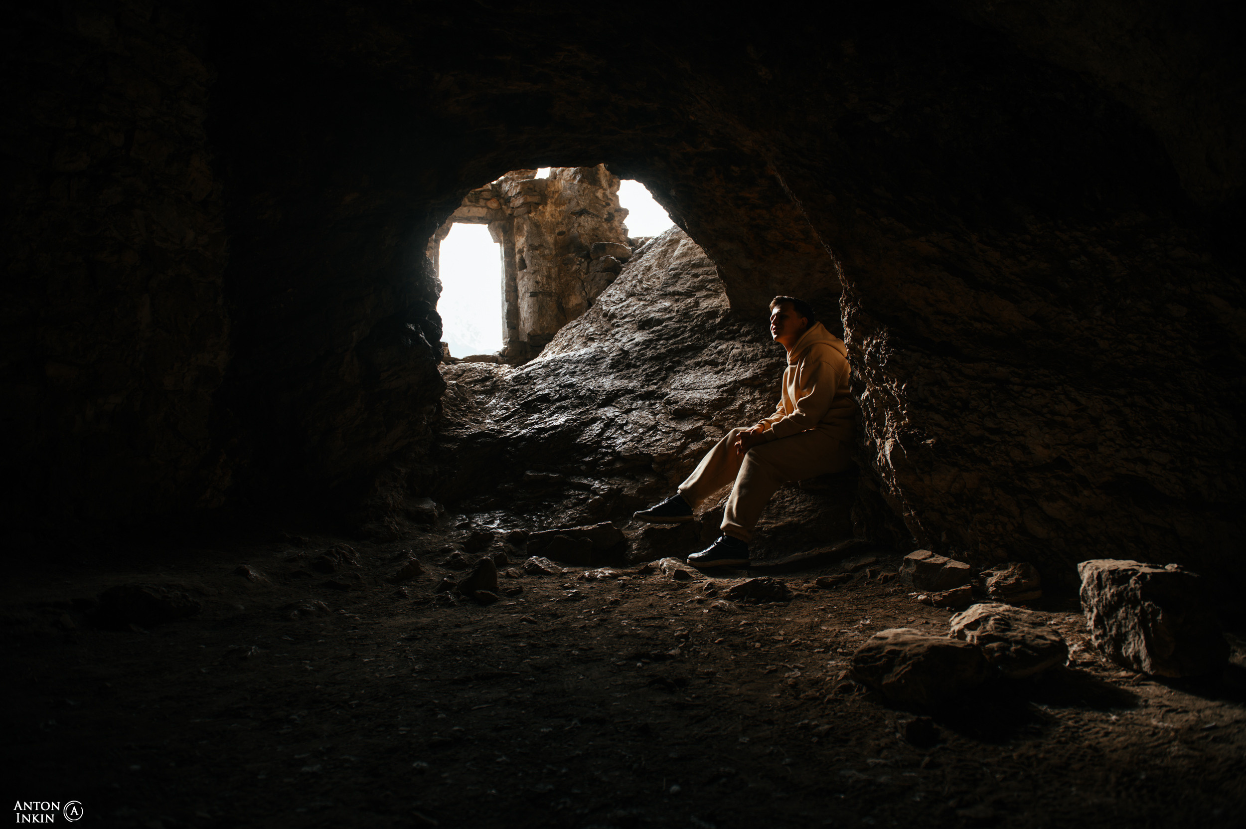 Осетия-Ингушетия-Чечня. Фотограф Антон Инкин