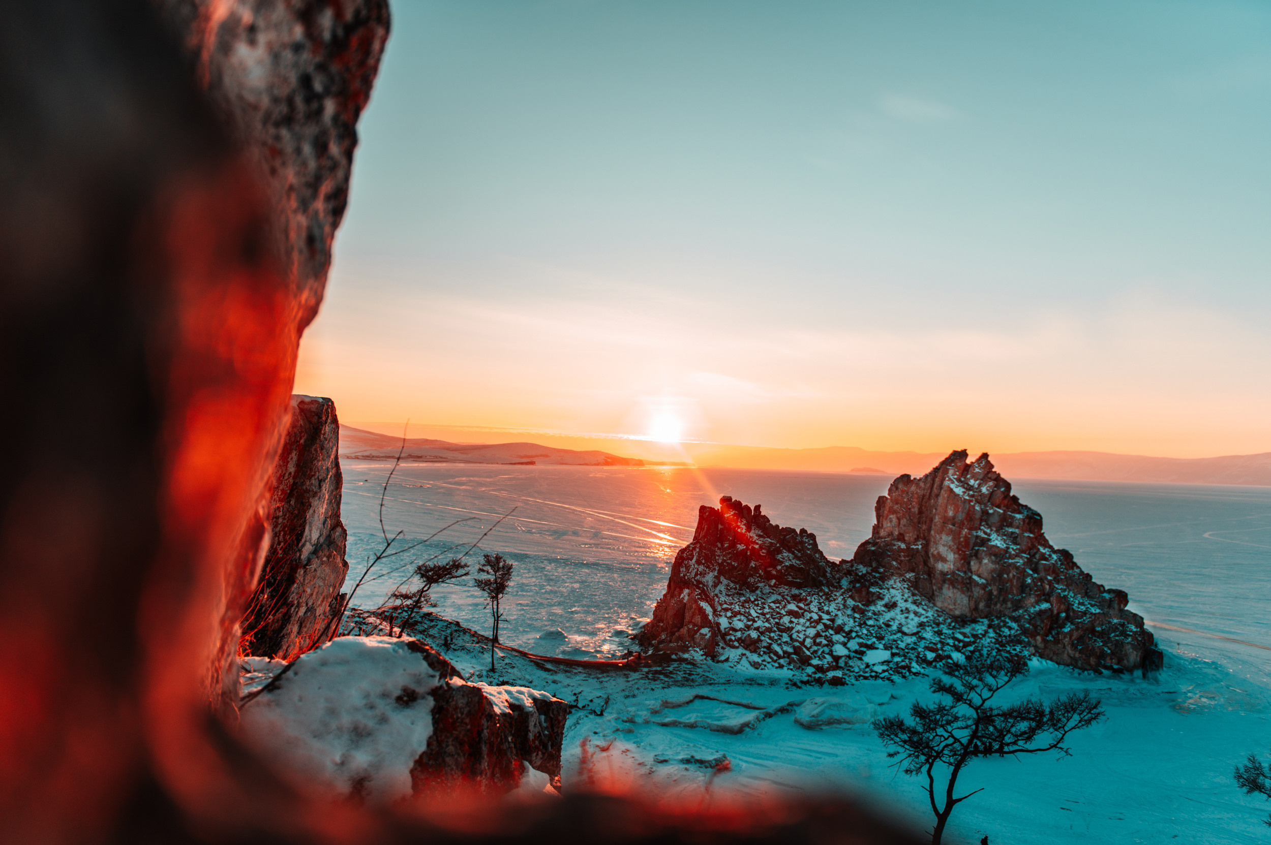 Байкал. Фотограф Антон Инкин