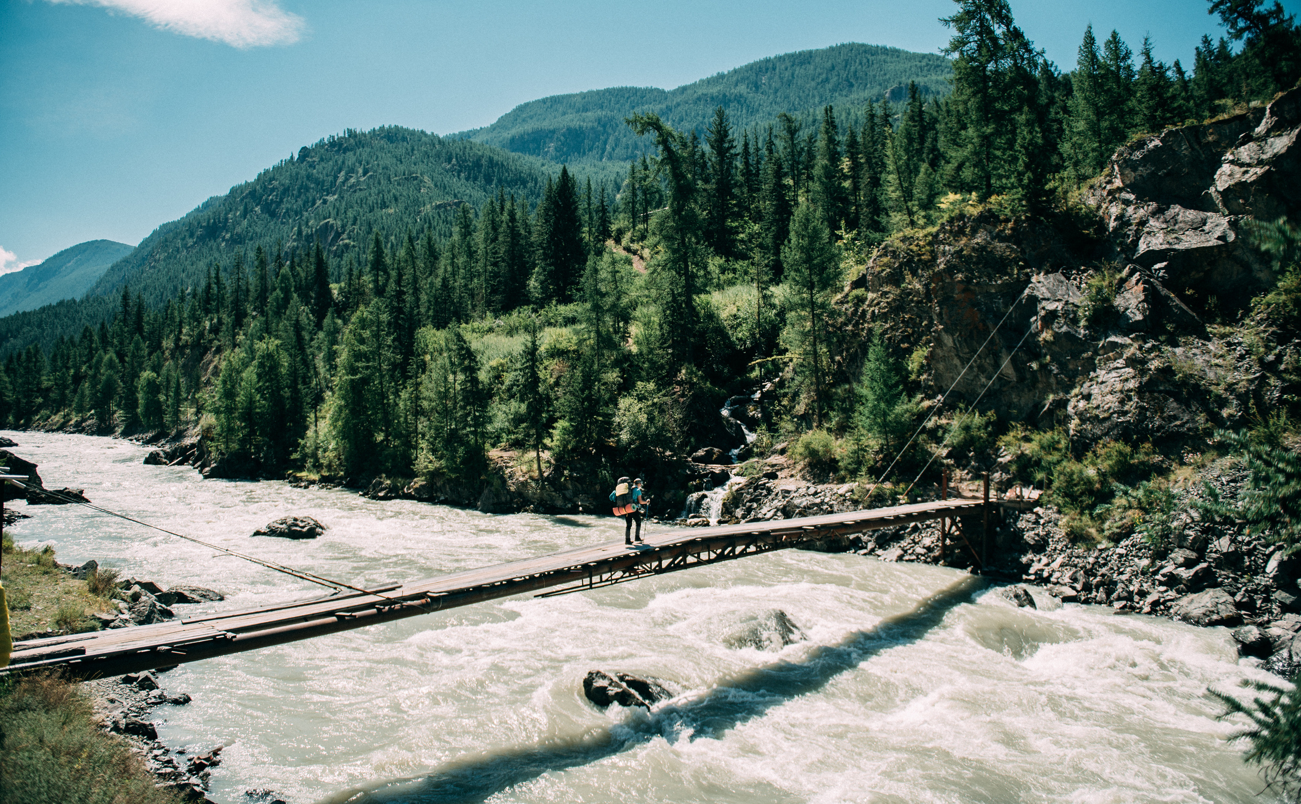 Алтай Шалинские озера. Фотограф Антон Инкин