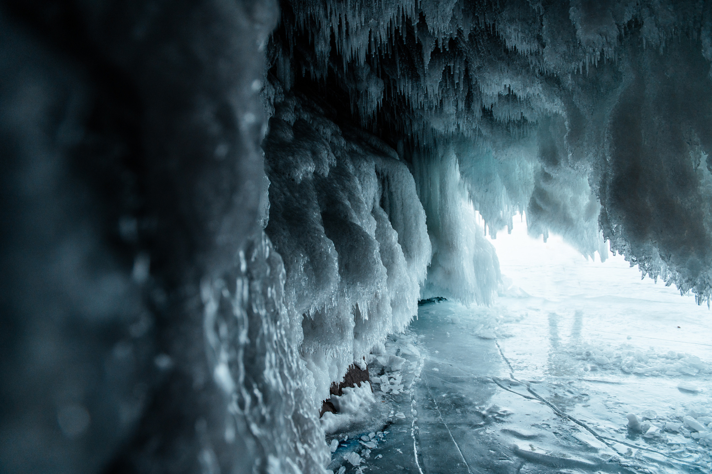 Байкал. Фотограф Антон Инкин