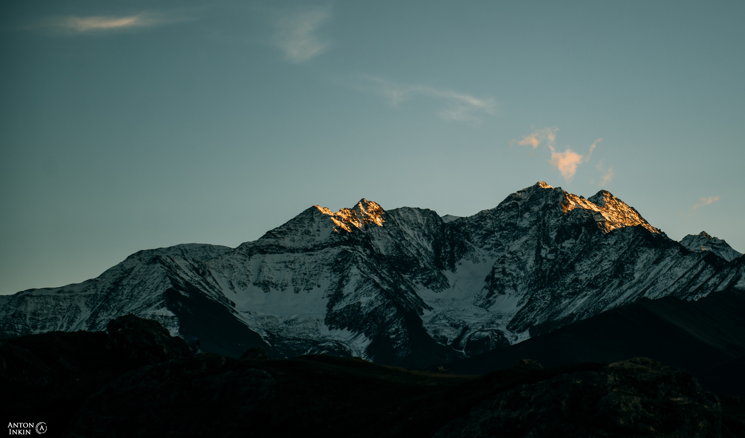 Осетия-Ингушетия-Чечня. Фотограф Антон Инкин