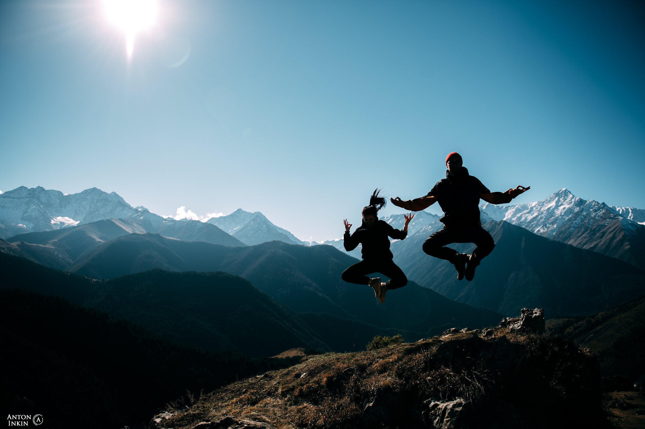 Осетия-Ингушетия-Чечня. Фотограф Антон Инкин