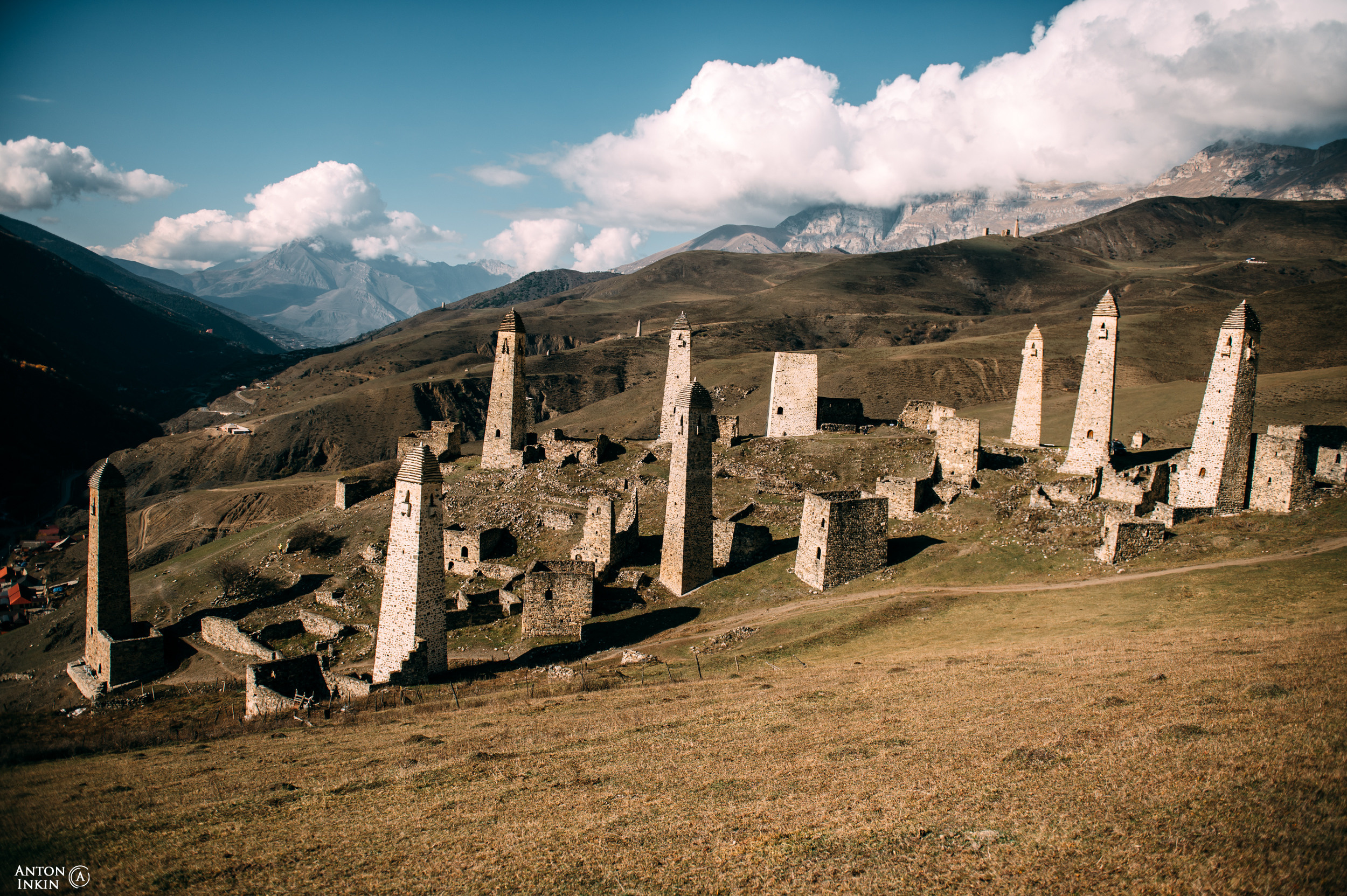 Осетия-Ингушетия-Чечня. Фотограф Антон Инкин