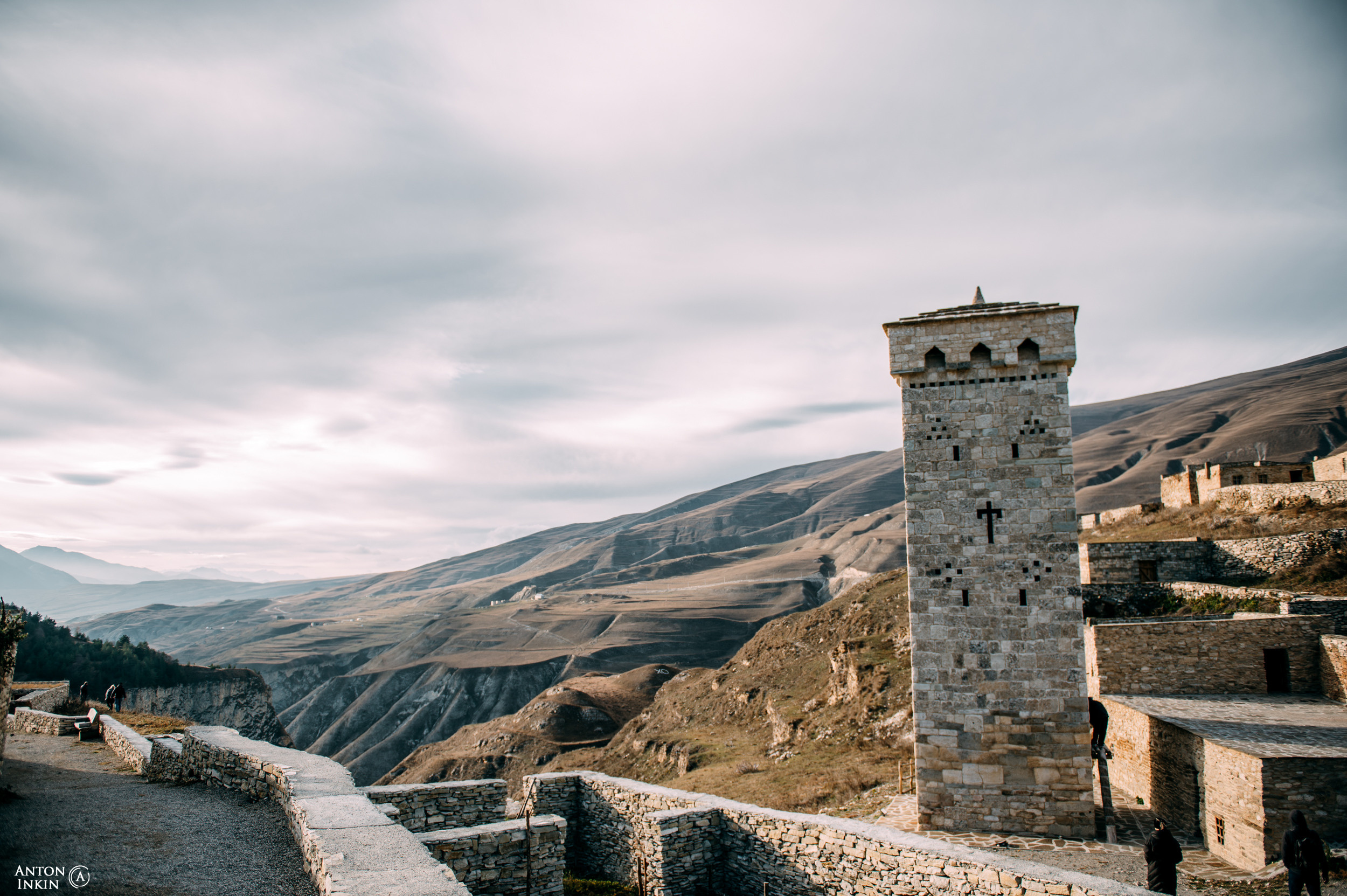 Осетия-Ингушетия-Чечня. Фотограф Антон Инкин