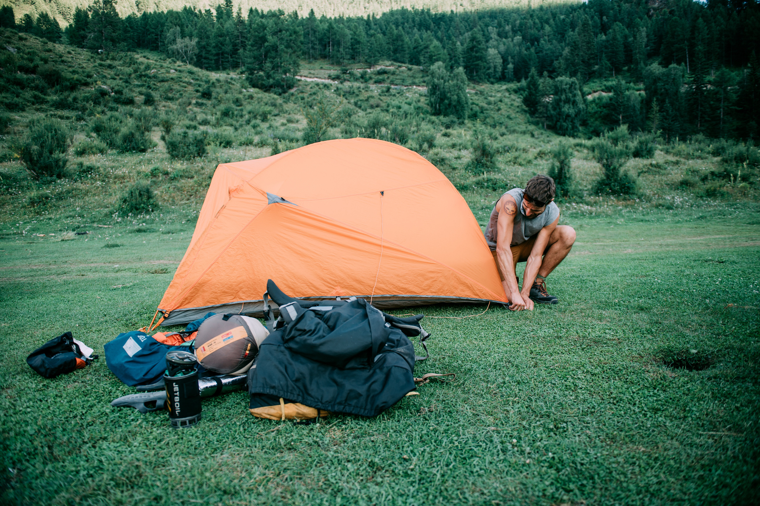 Алтай Шалинские озера. Фотограф Антон Инкин