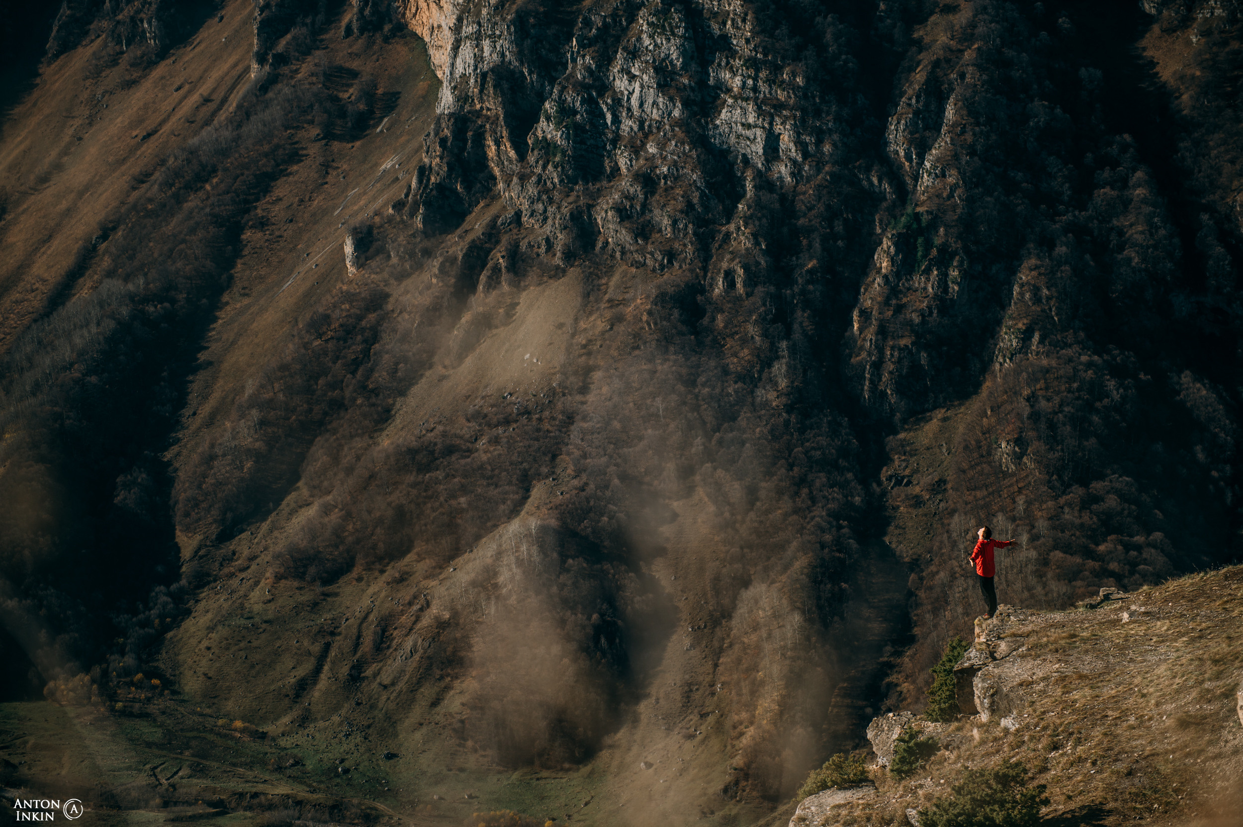 Осетия-Ингушетия-Чечня. Фотограф Антон Инкин