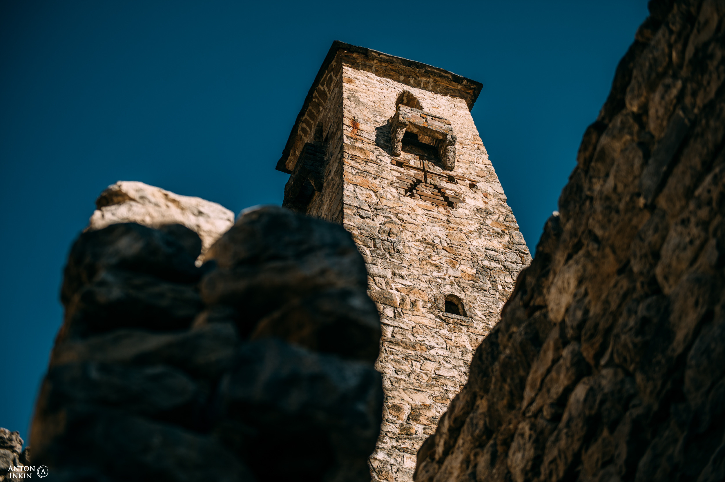 Осетия-Ингушетия-Чечня. Фотограф Антон Инкин