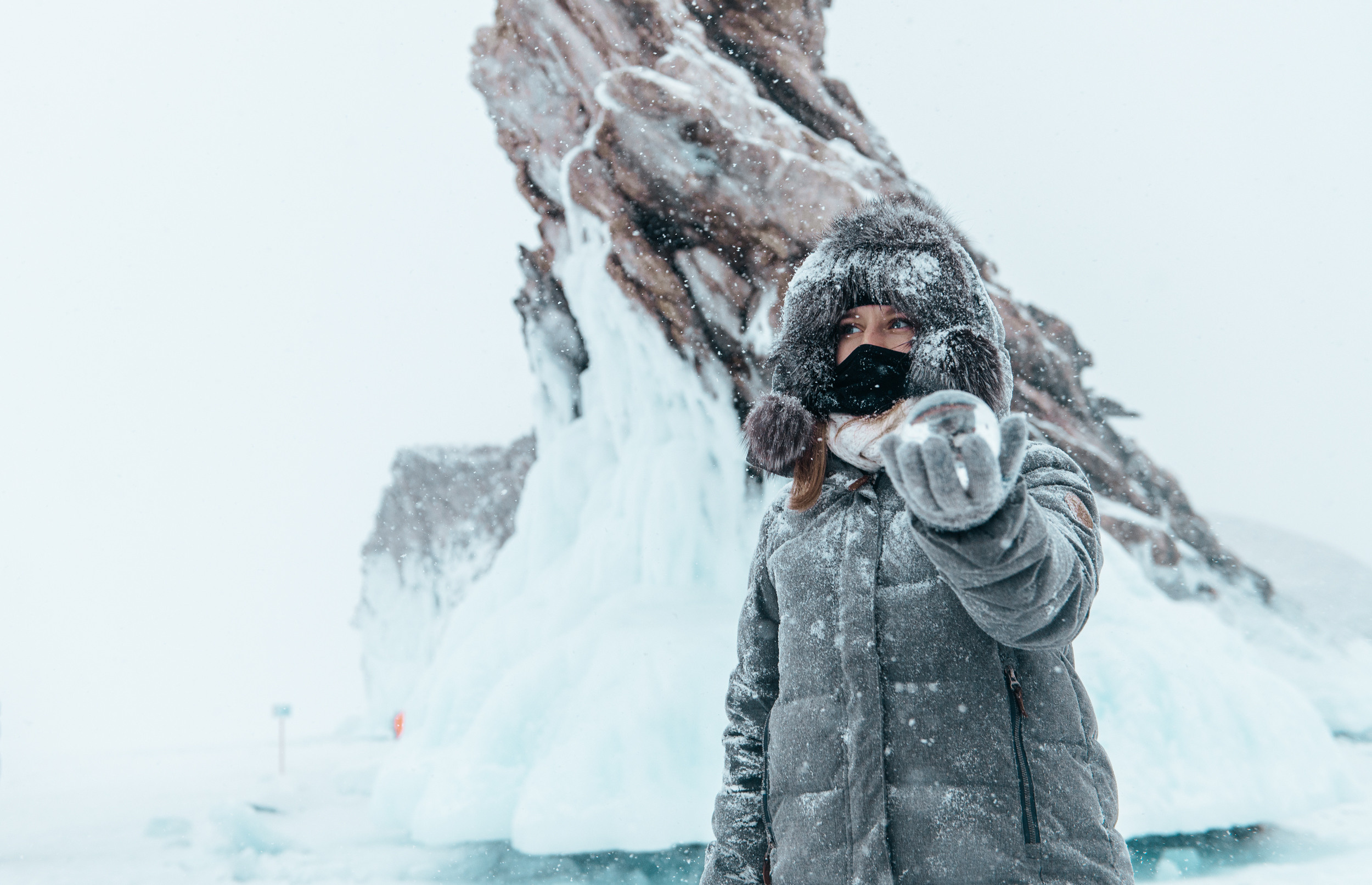 Байкал. Фотограф Антон Инкин