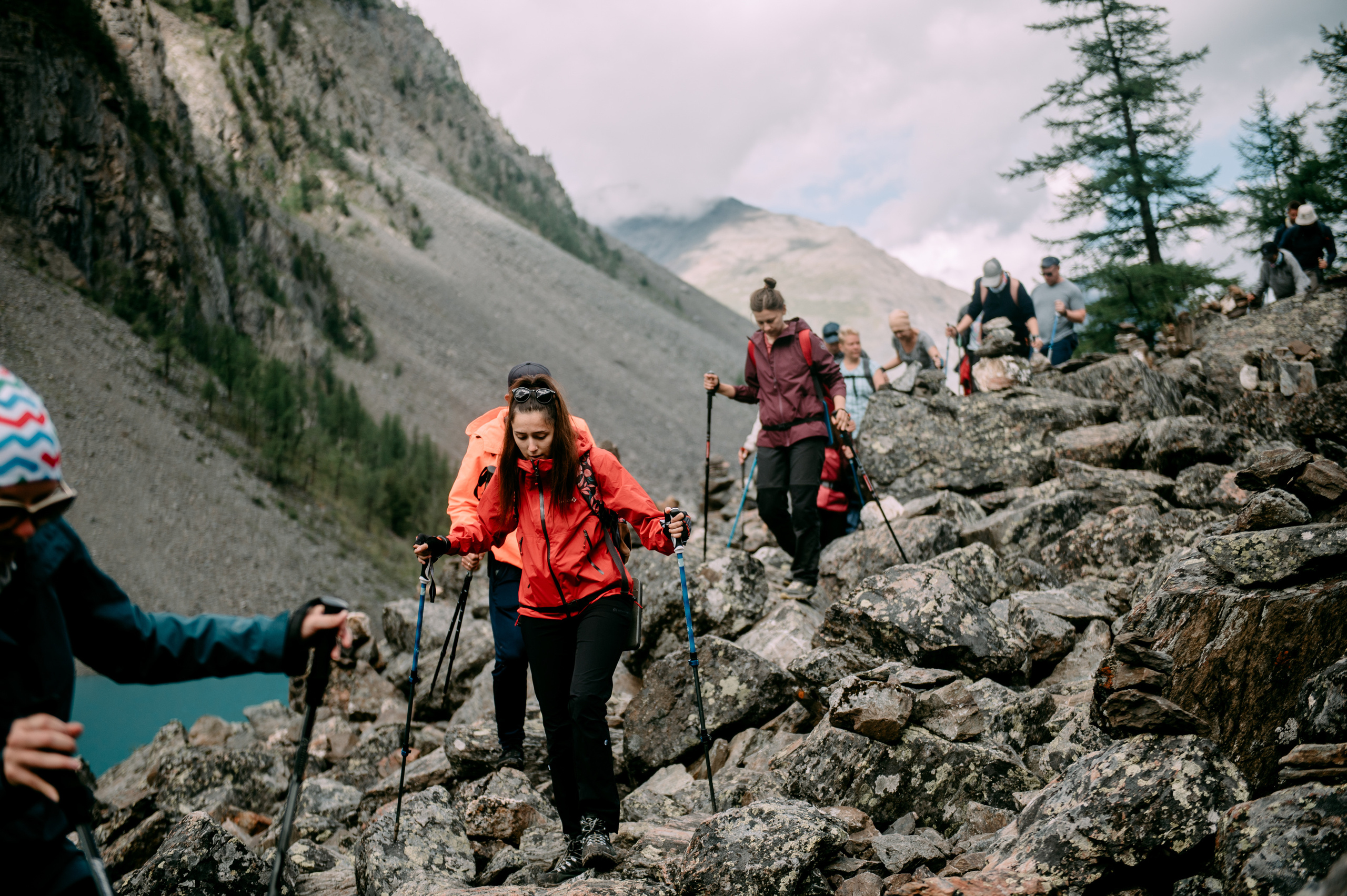 Алтай Шалинские озера. Фотограф Антон Инкин