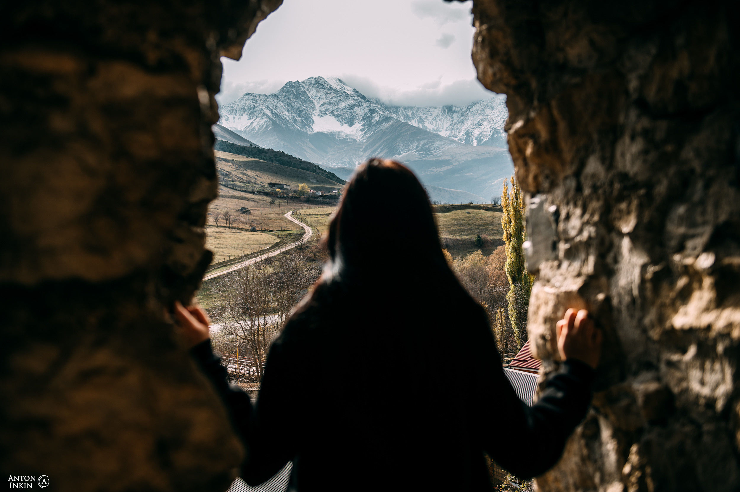 Осетия-Ингушетия-Чечня. Фотограф Антон Инкин