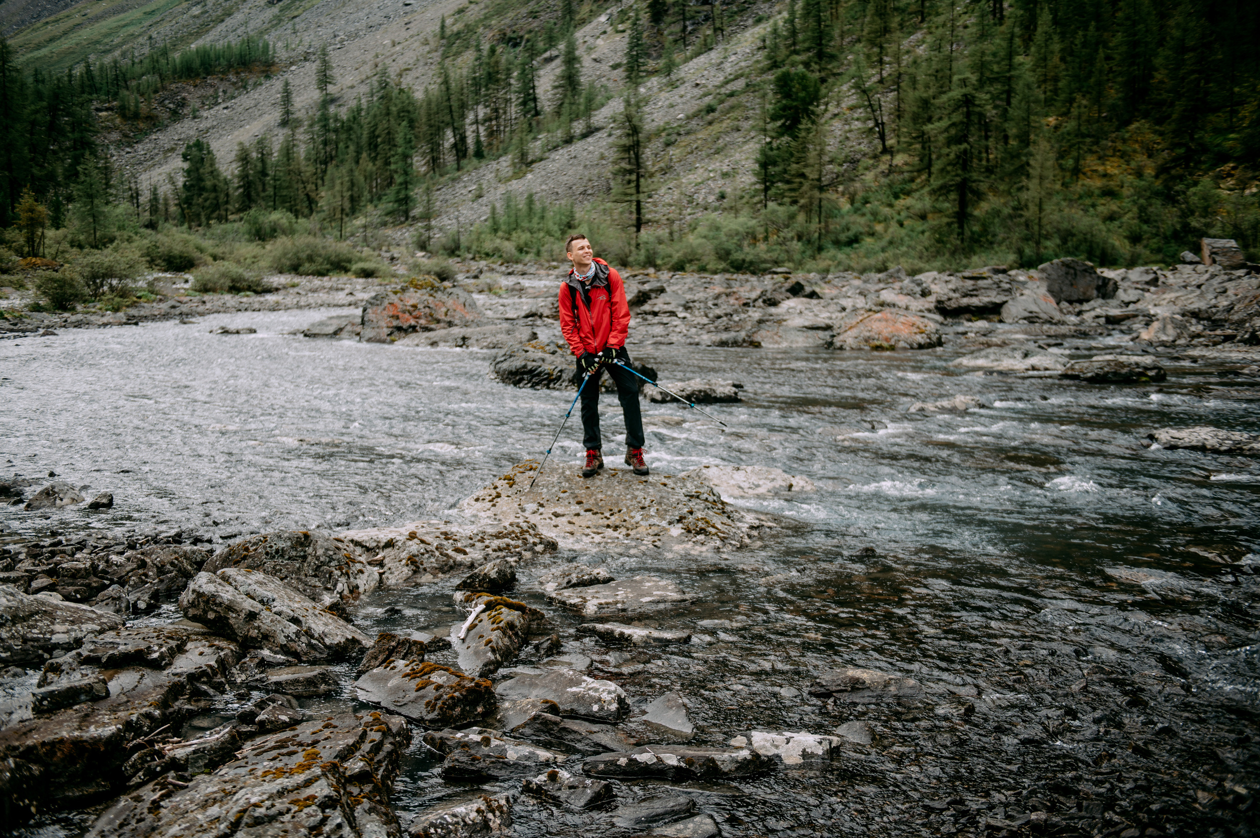 Алтай Шалинские озера. Фотограф Антон Инкин