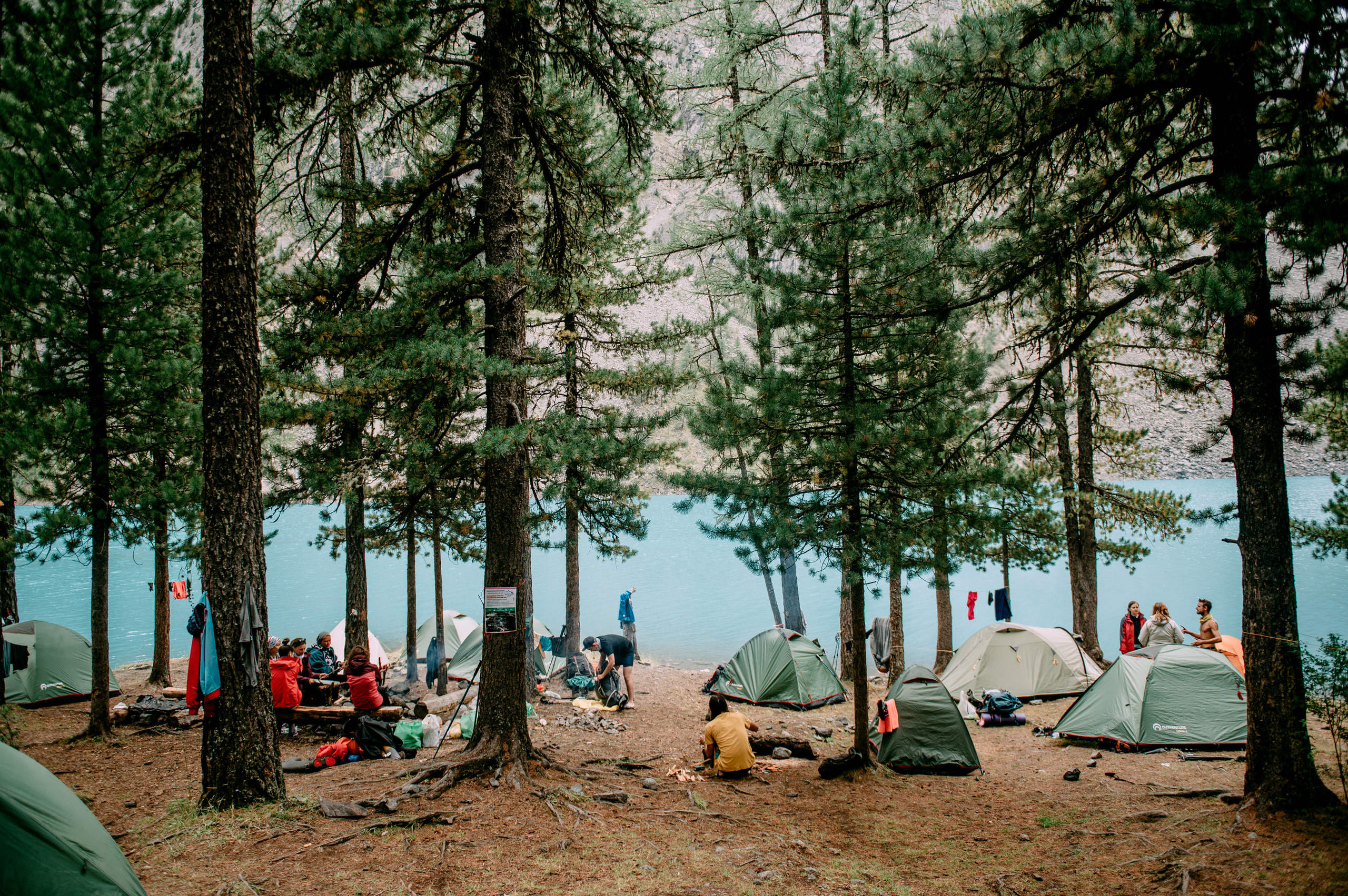 Алтай Шалинские озера. Фотограф Антон Инкин