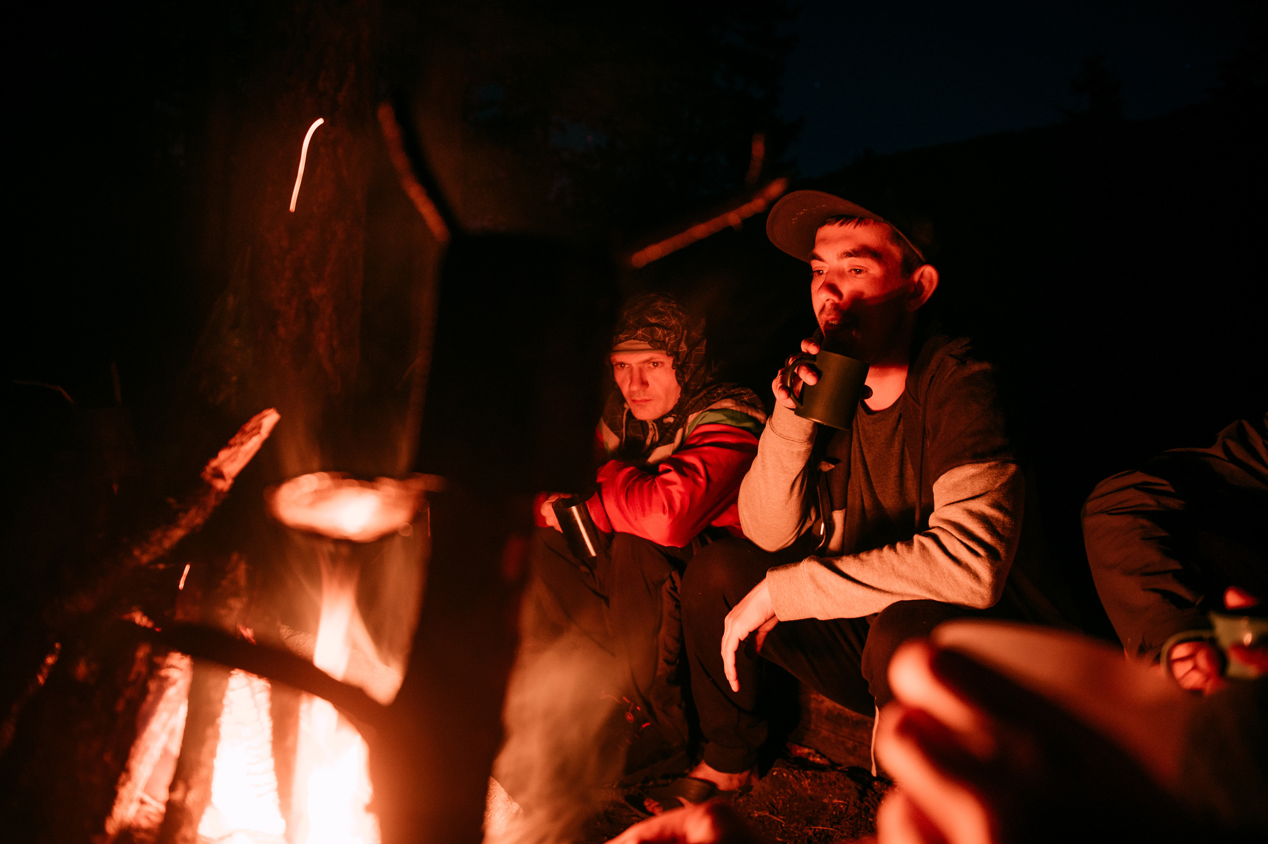 Алтай Шалинские озера. Фотограф Антон Инкин