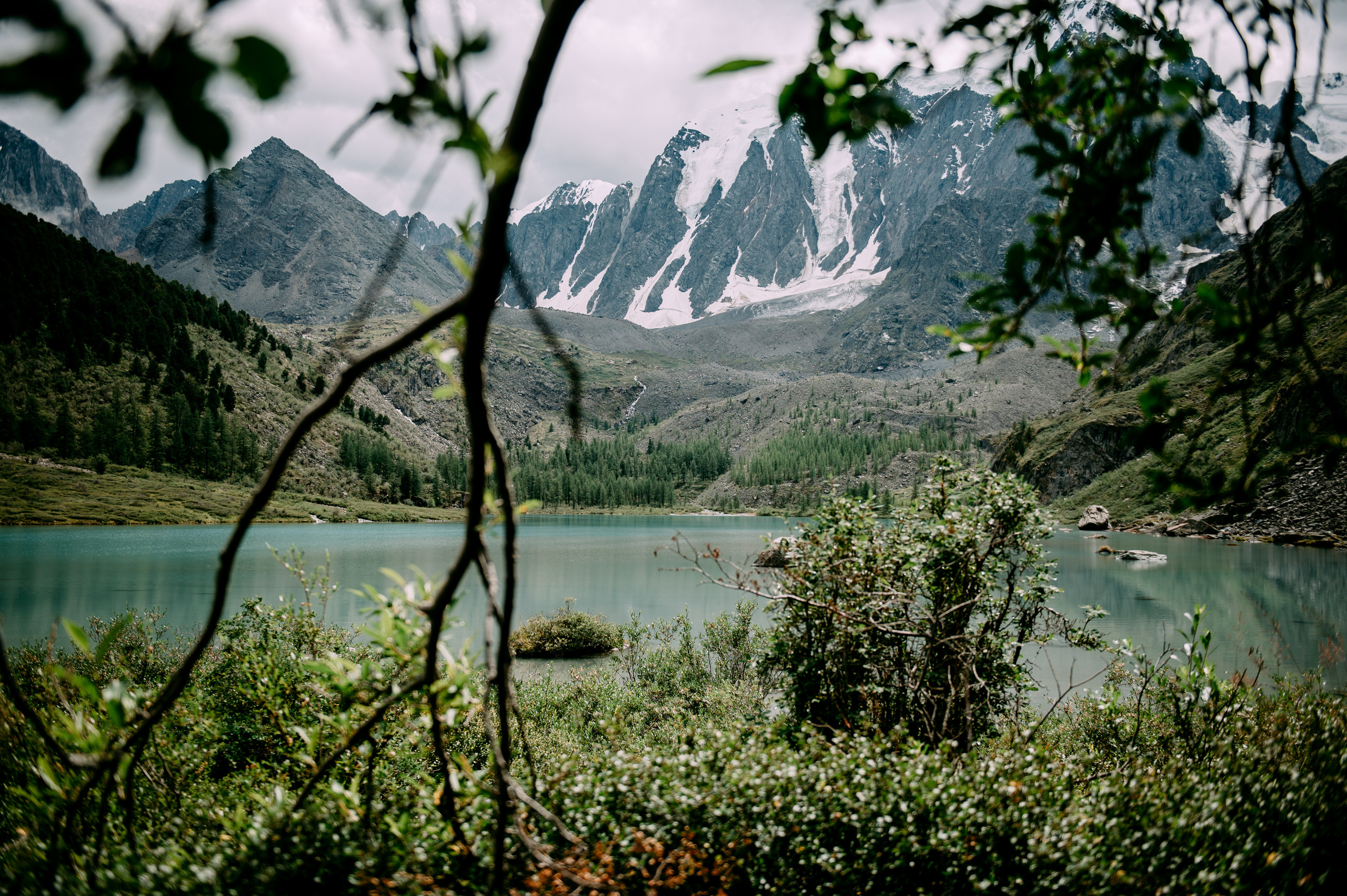 Алтай Шалинские озера. Фотограф Антон Инкин