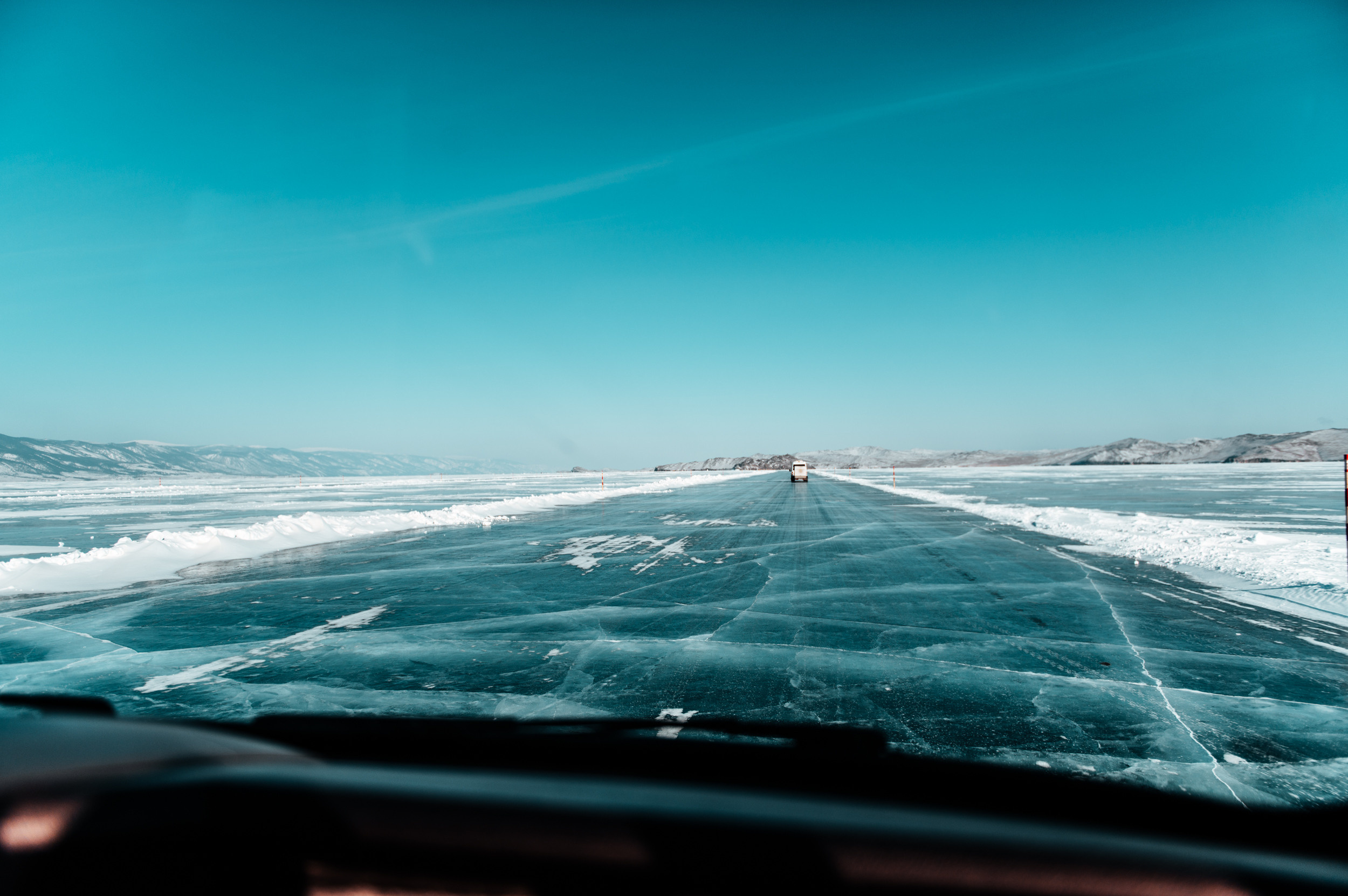 Байкал. Фотограф Антон Инкин