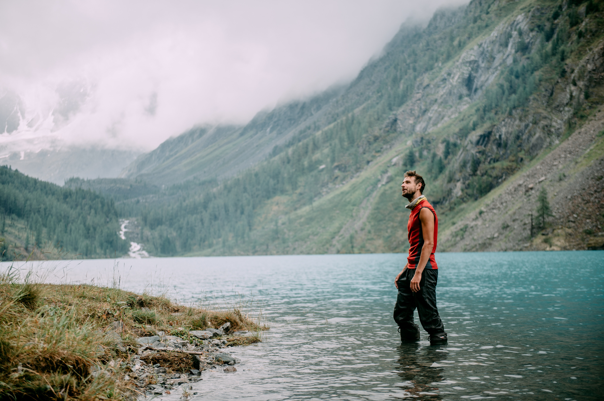 Алтай Шалинские озера. Фотограф Антон Инкин