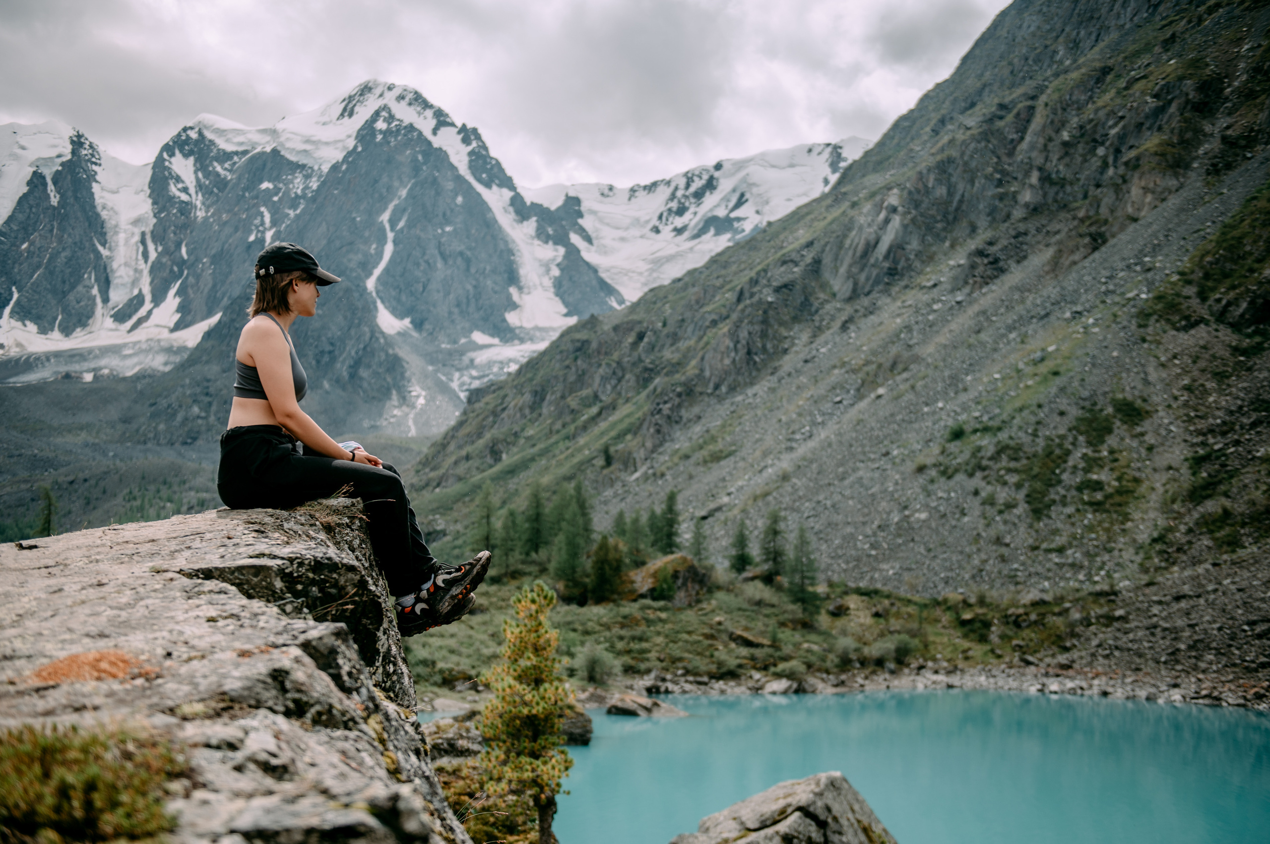 Алтай Шалинские озера. Фотограф Антон Инкин