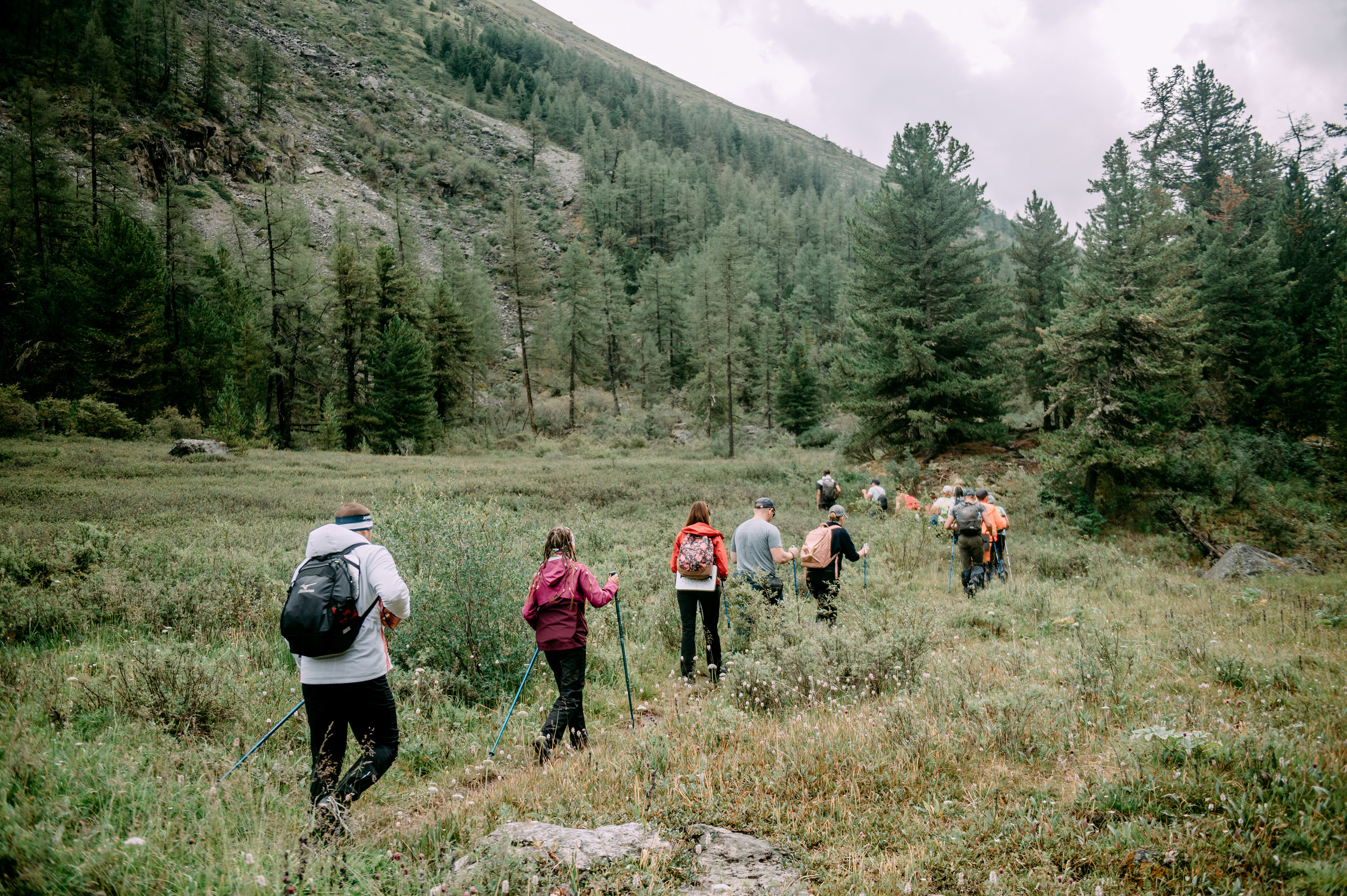 Алтай Шалинские озера. Фотограф Антон Инкин