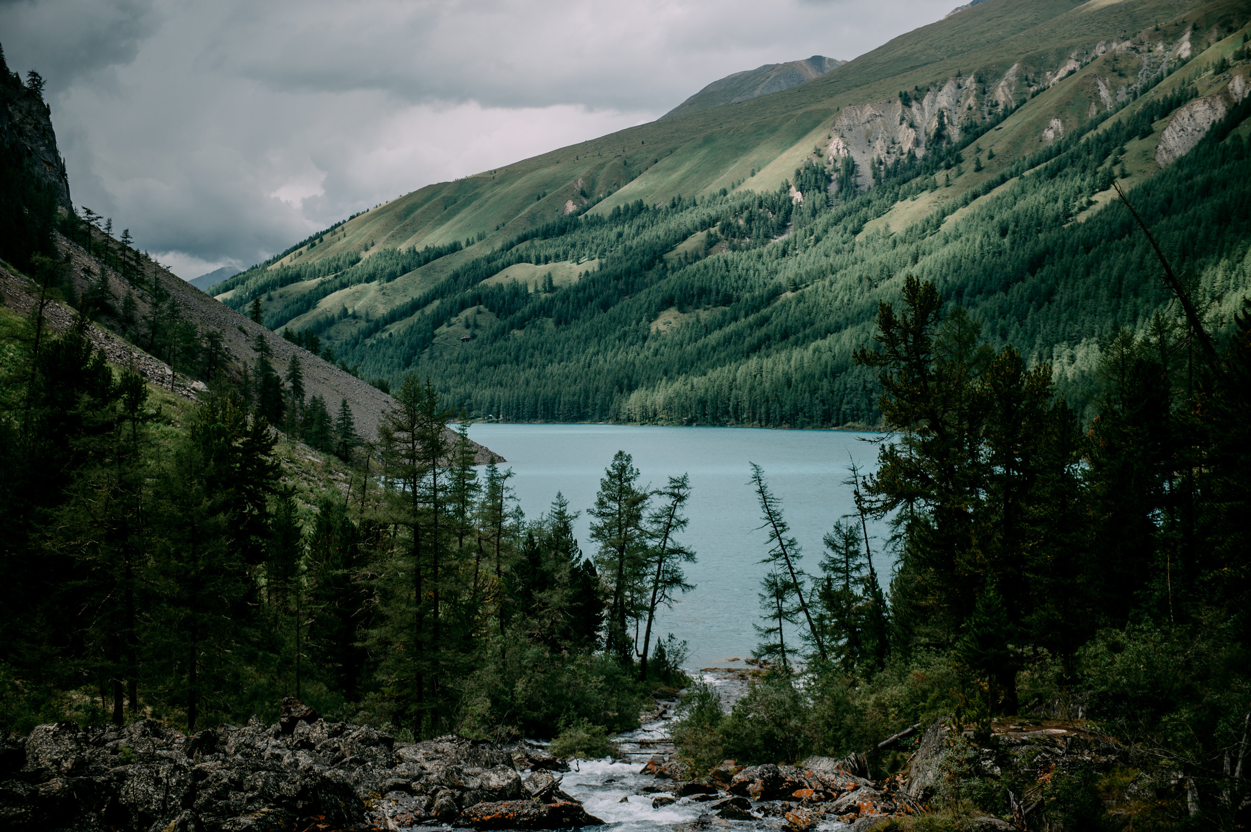 Алтай Шалинские озера. Фотограф Антон Инкин