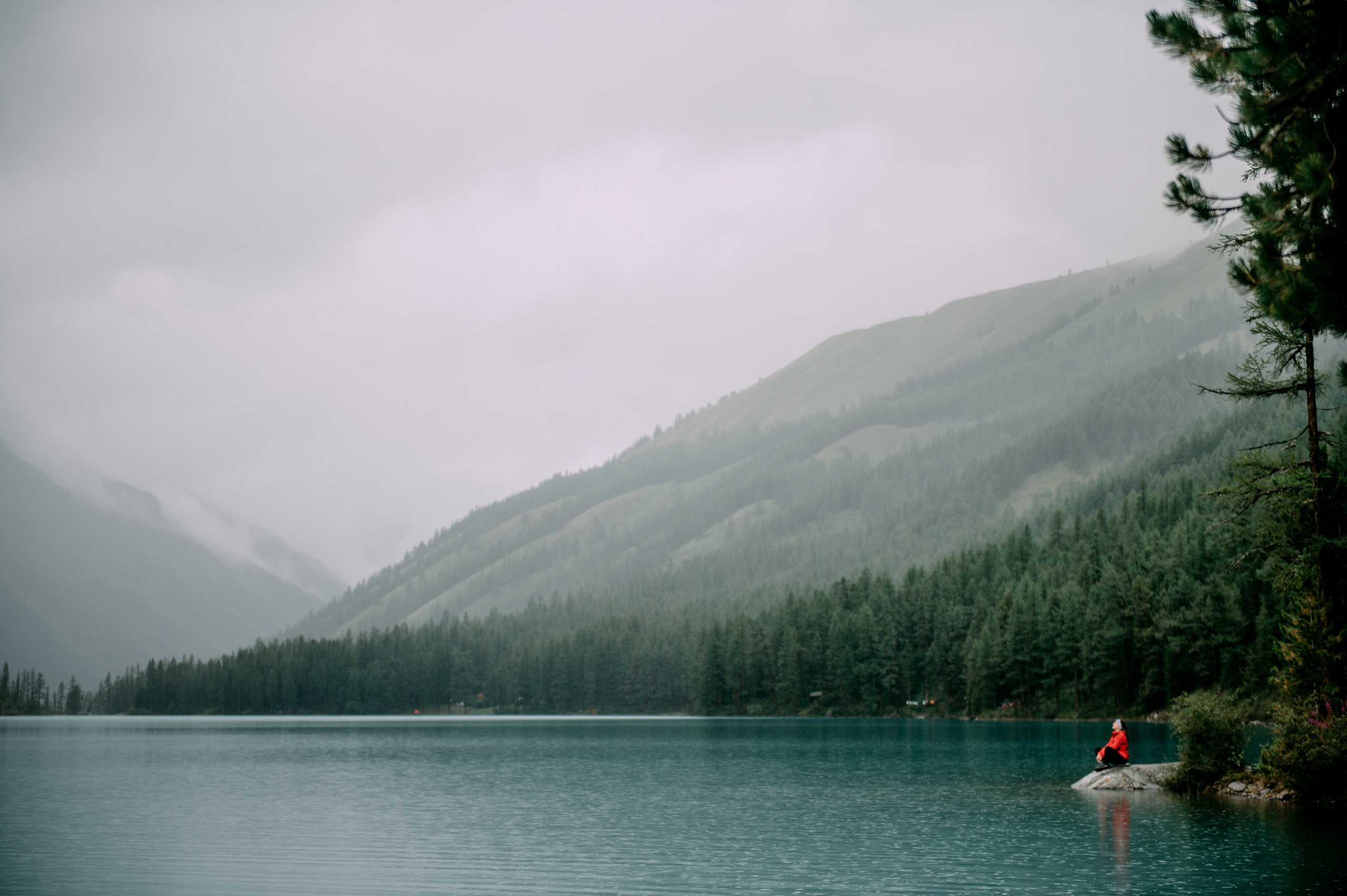 Алтай Шалинские озера. Фотограф Антон Инкин