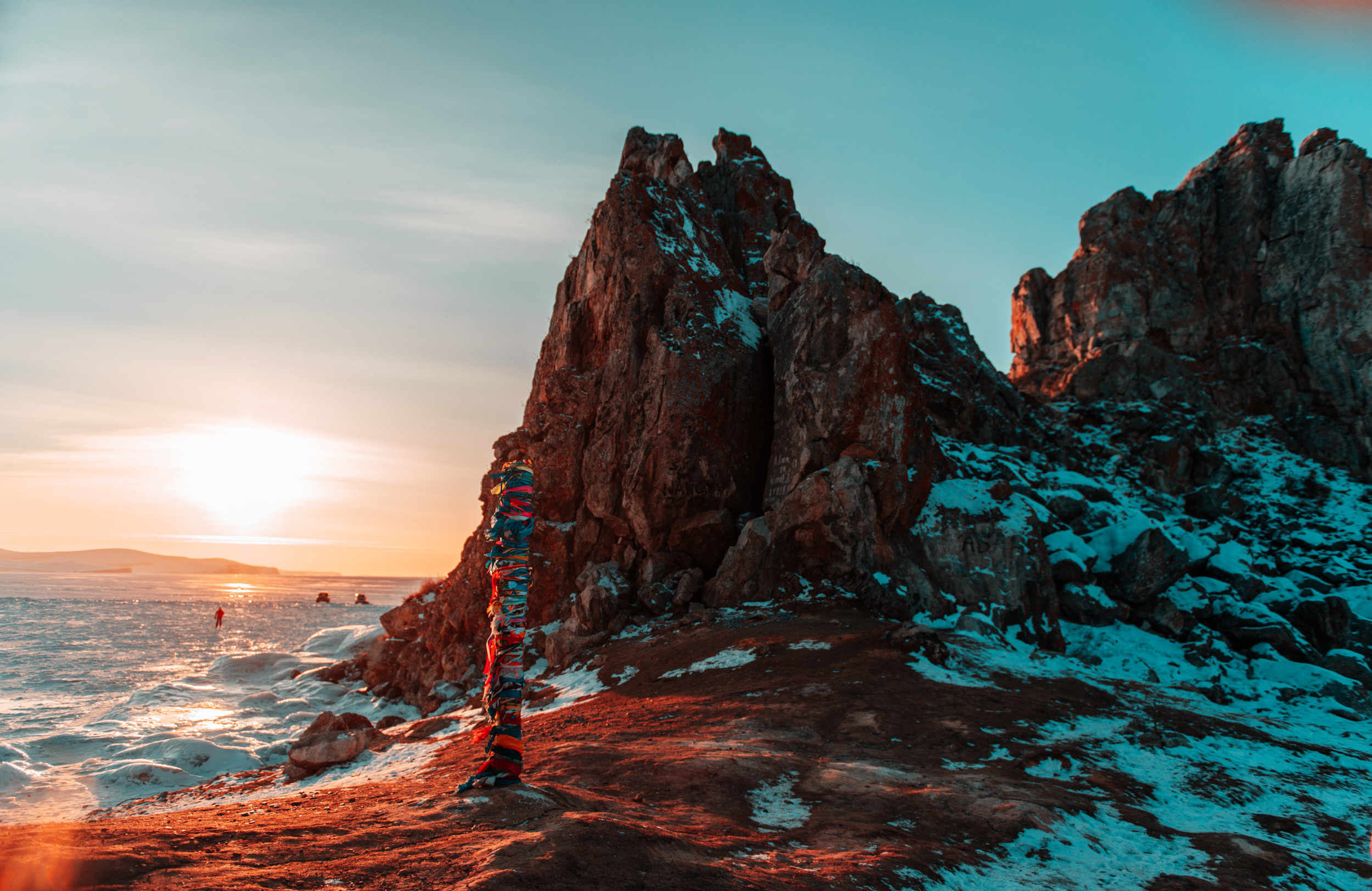 Байкал. Фотограф Антон Инкин