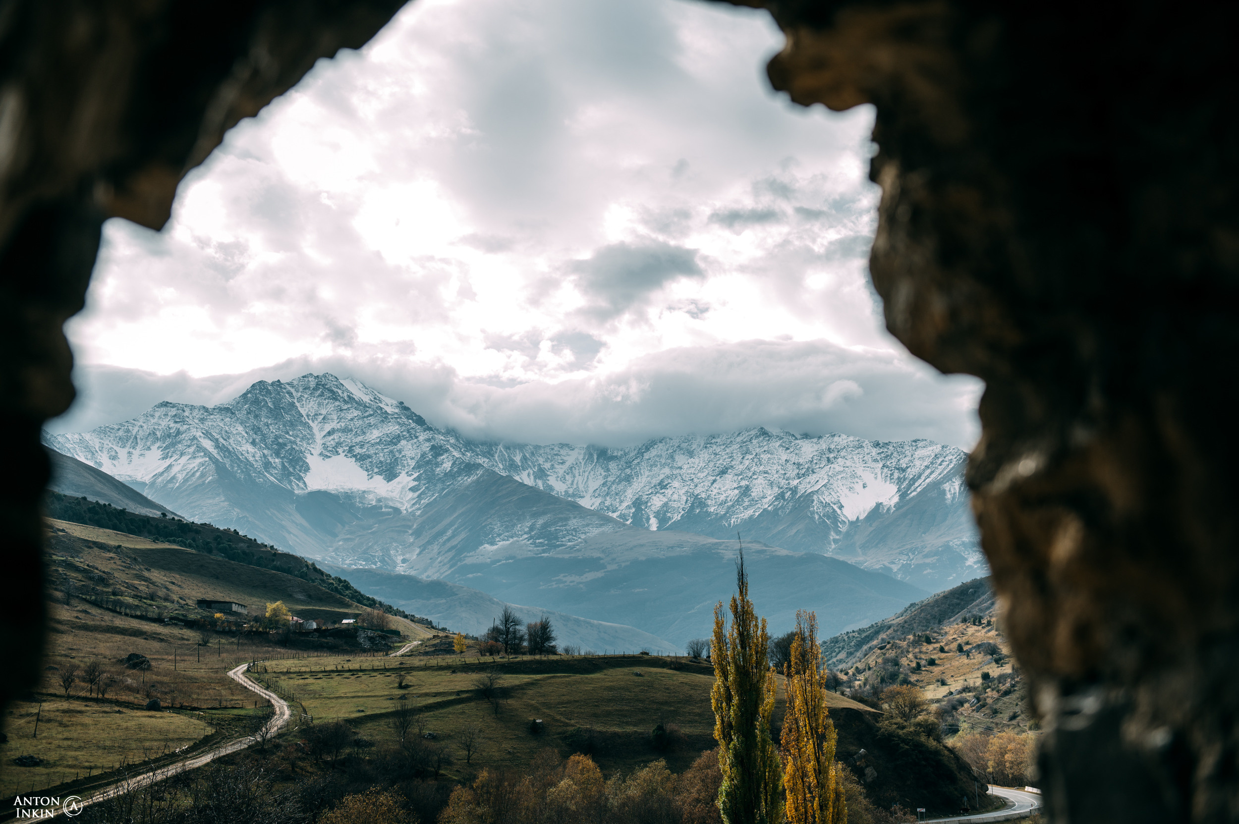 Осетия-Ингушетия-Чечня. Фотограф Антон Инкин