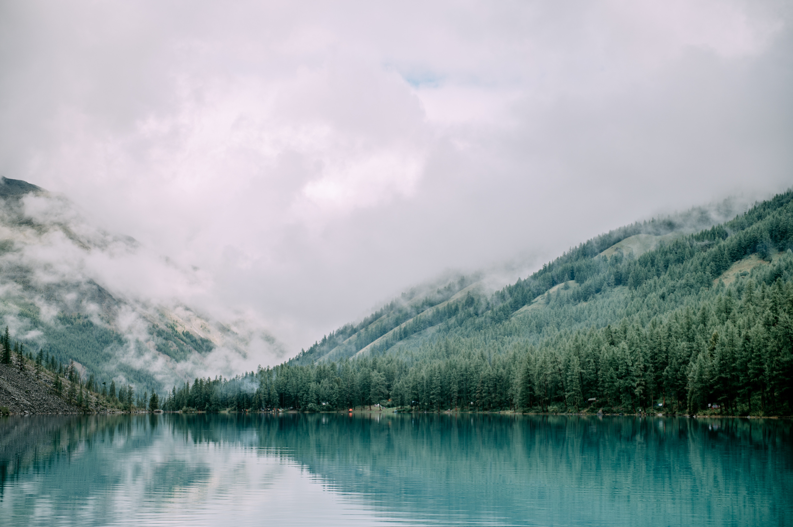 Алтай Шалинские озера. Фотограф Антон Инкин