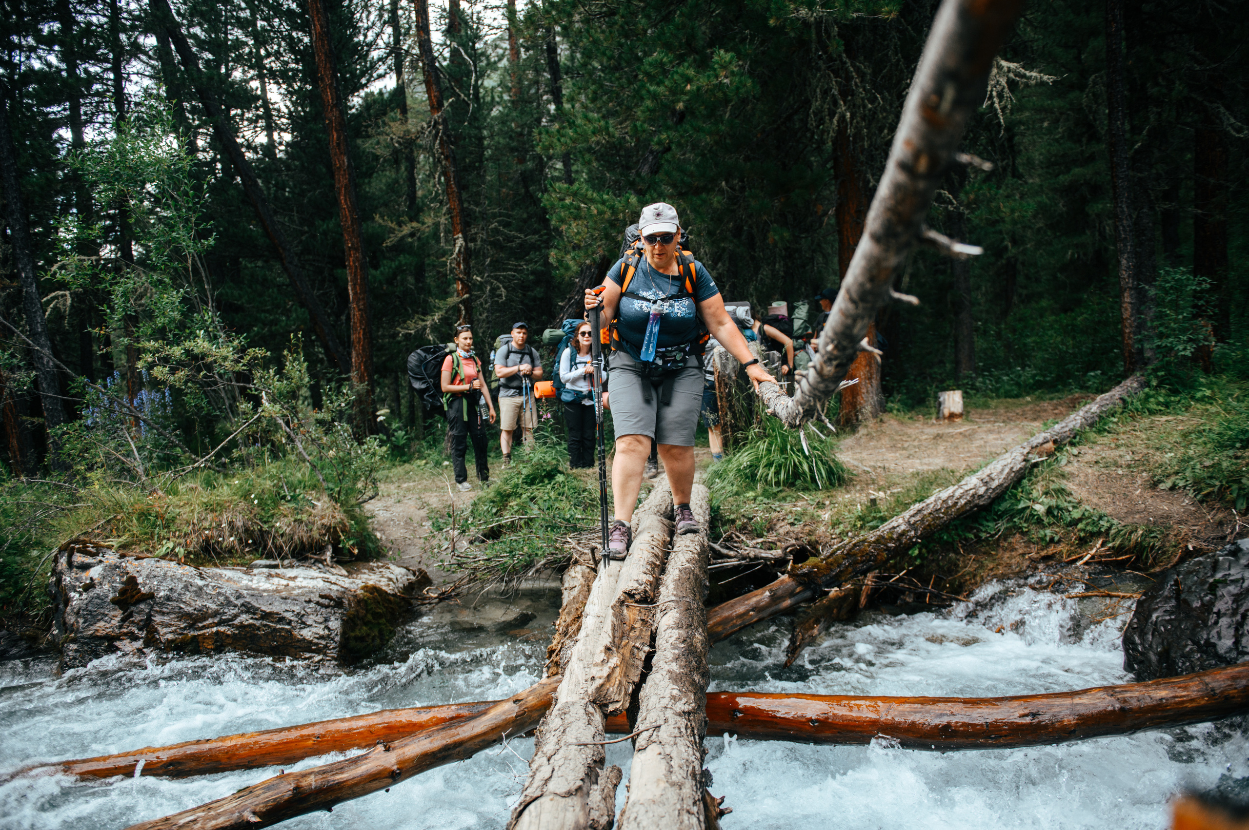 Алтай Шалинские озера. Фотограф Антон Инкин