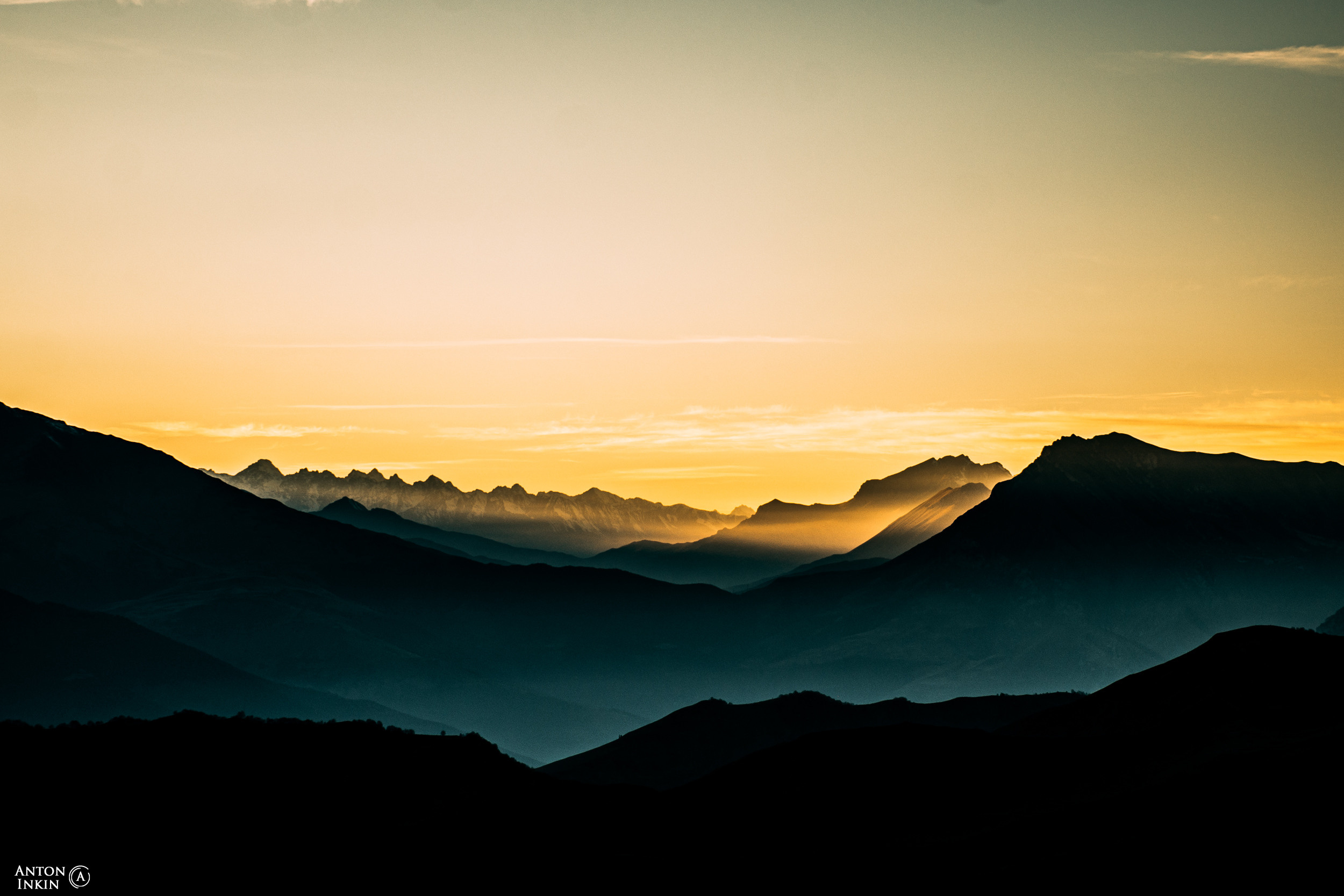 Осетия-Ингушетия-Чечня. Фотограф Антон Инкин