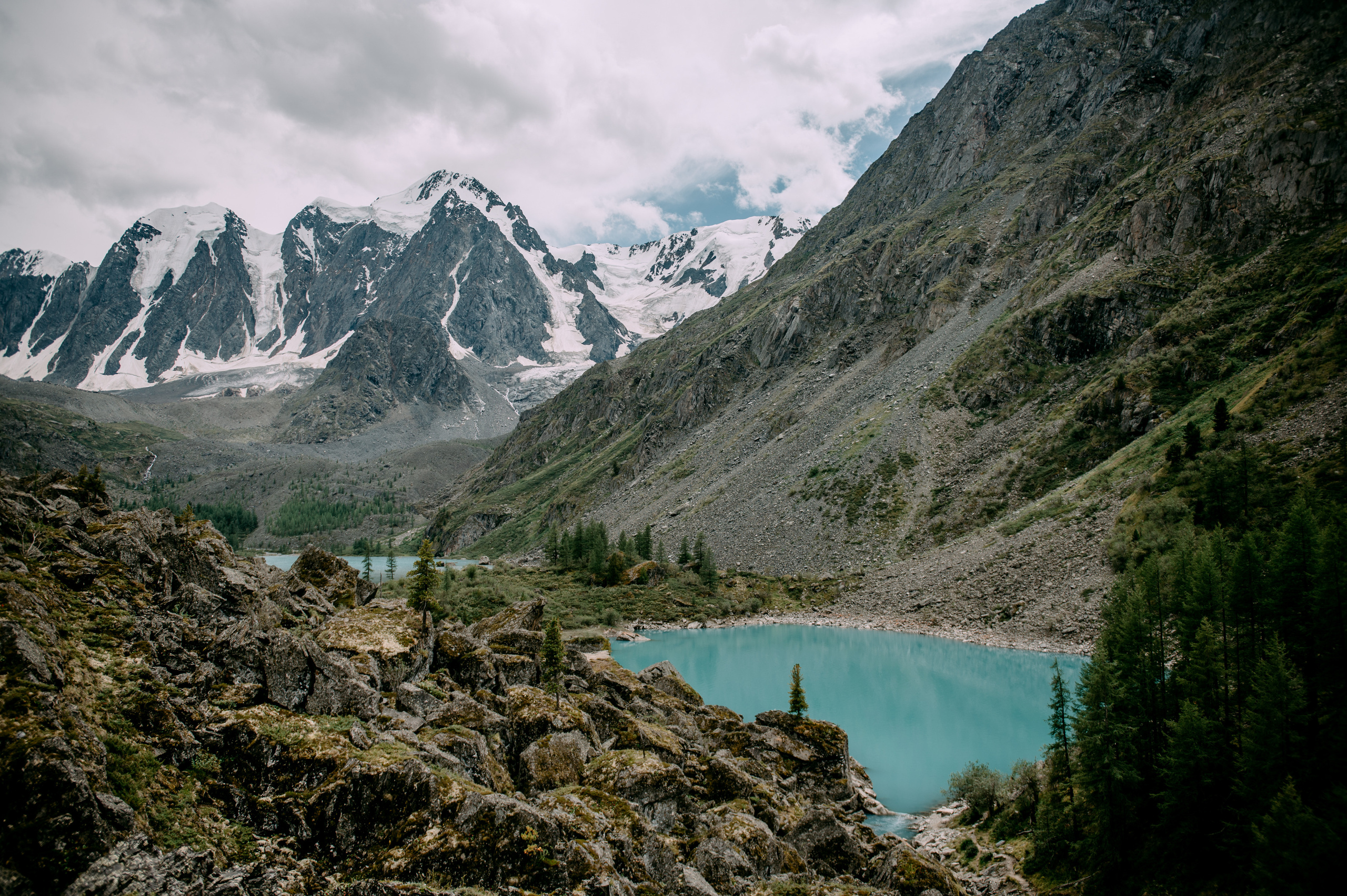 Алтай Шалинские озера. Фотограф Антон Инкин
