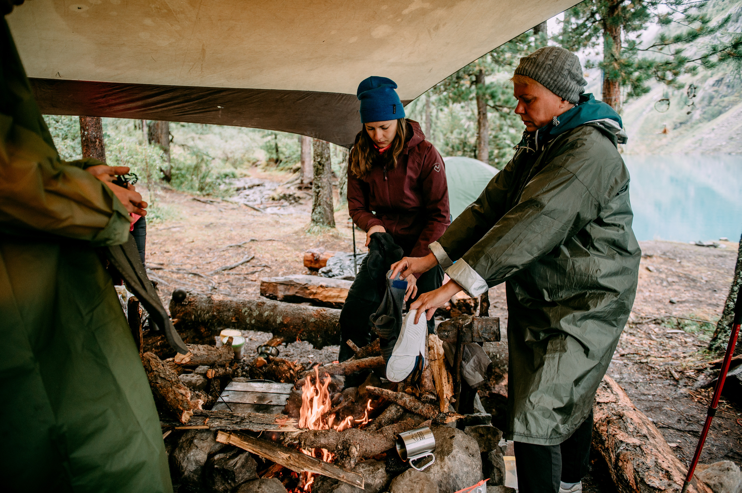 Алтай Шалинские озера. Фотограф Антон Инкин