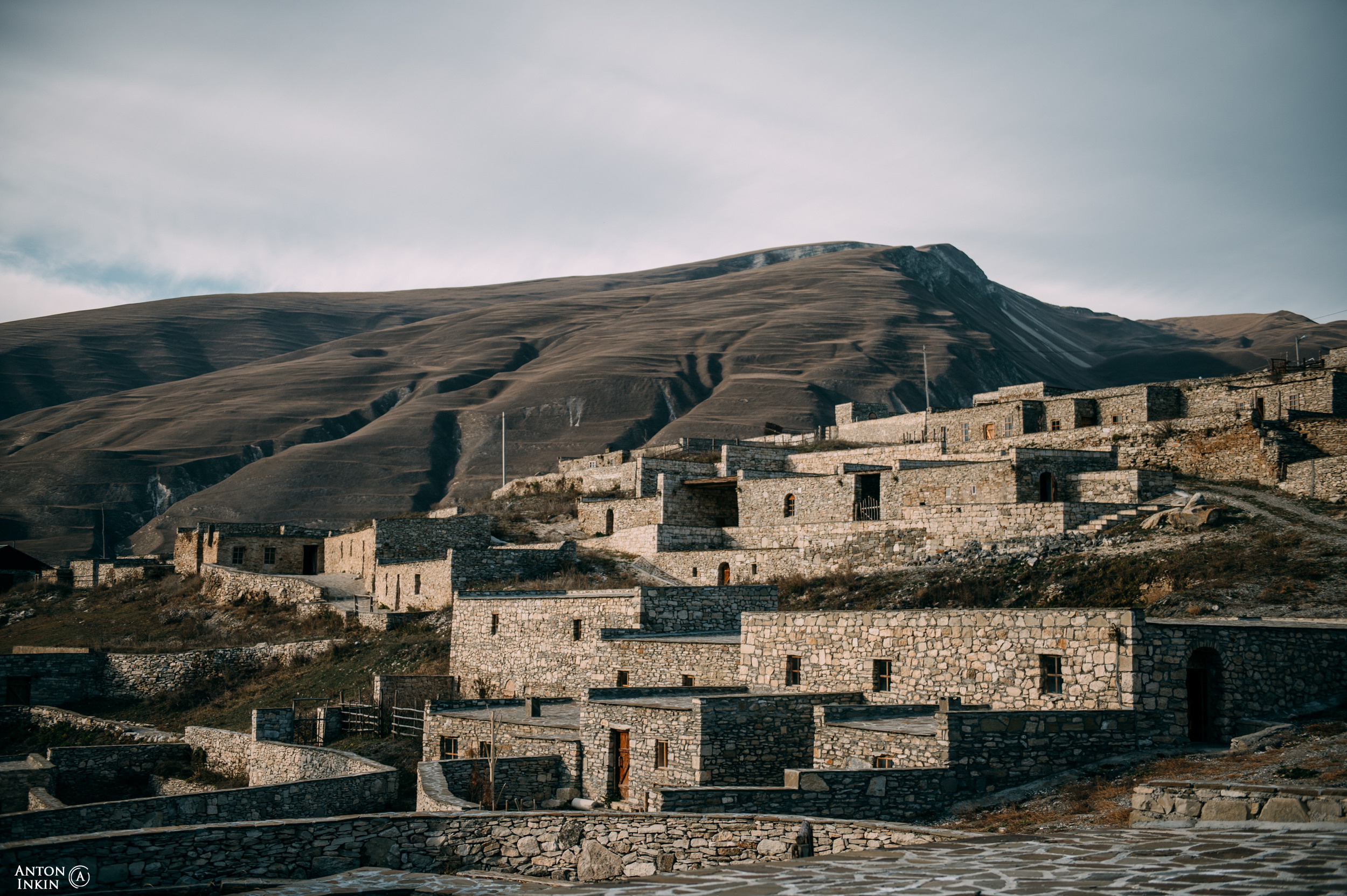 Осетия-Ингушетия-Чечня. Фотограф Антон Инкин