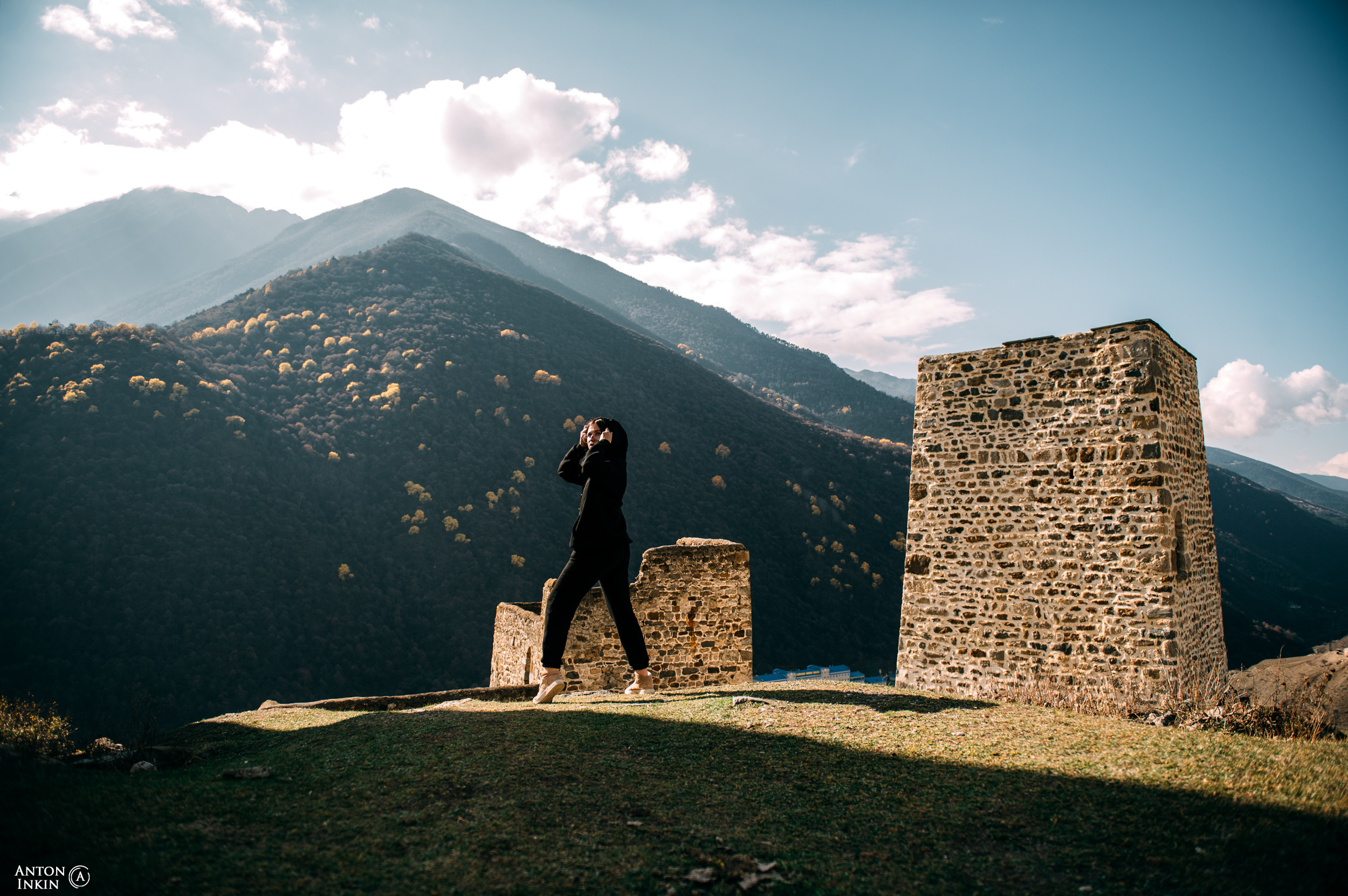 Осетия-Ингушетия-Чечня. Фотограф Антон Инкин