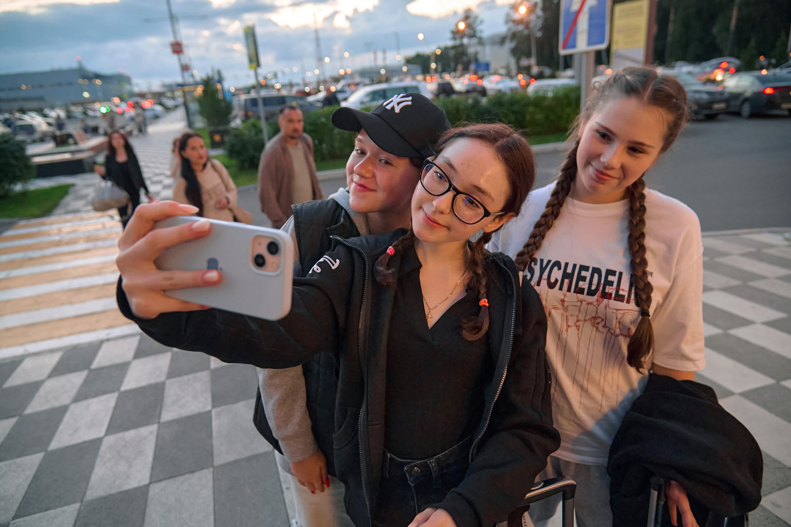 Большая перемена. Фотограф Яковлев Роман — Красноярск