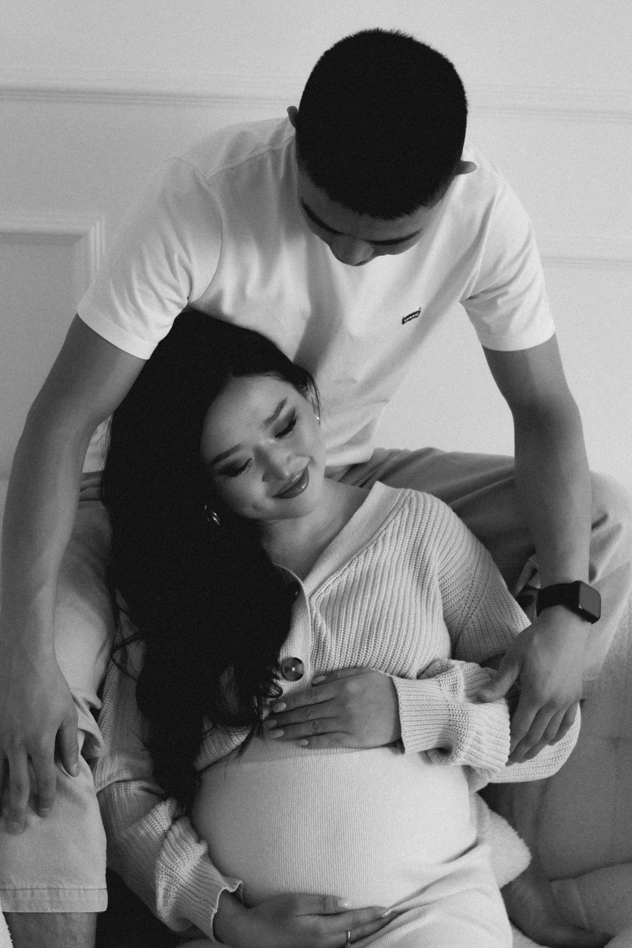 Съемка в ожидании ч/б. Фотограф в Новосибирске Анна Полторацкая