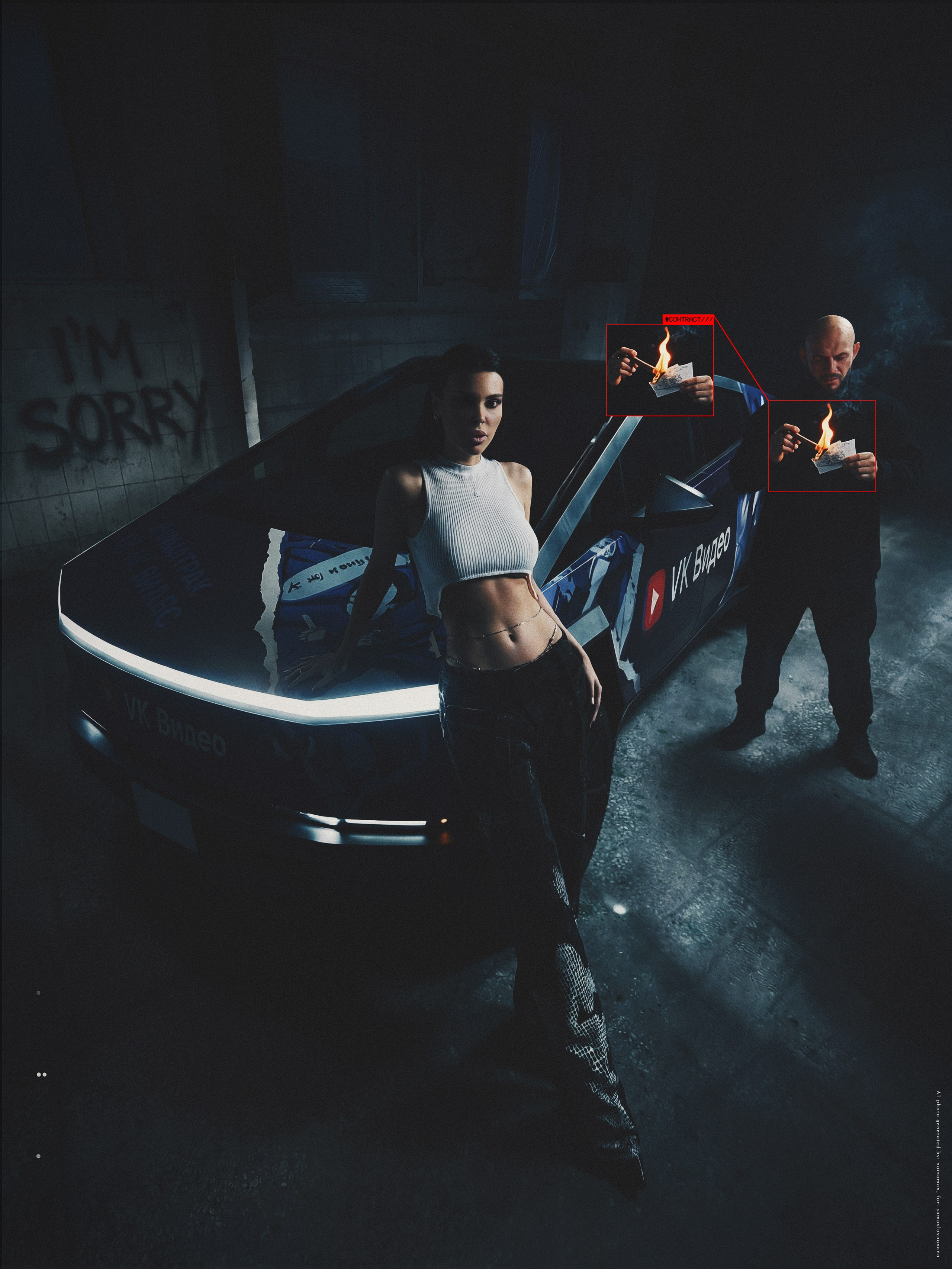 AI FOR BRAND. NOIZOMAX Художественный фотограф в Дубай и по всему Миру