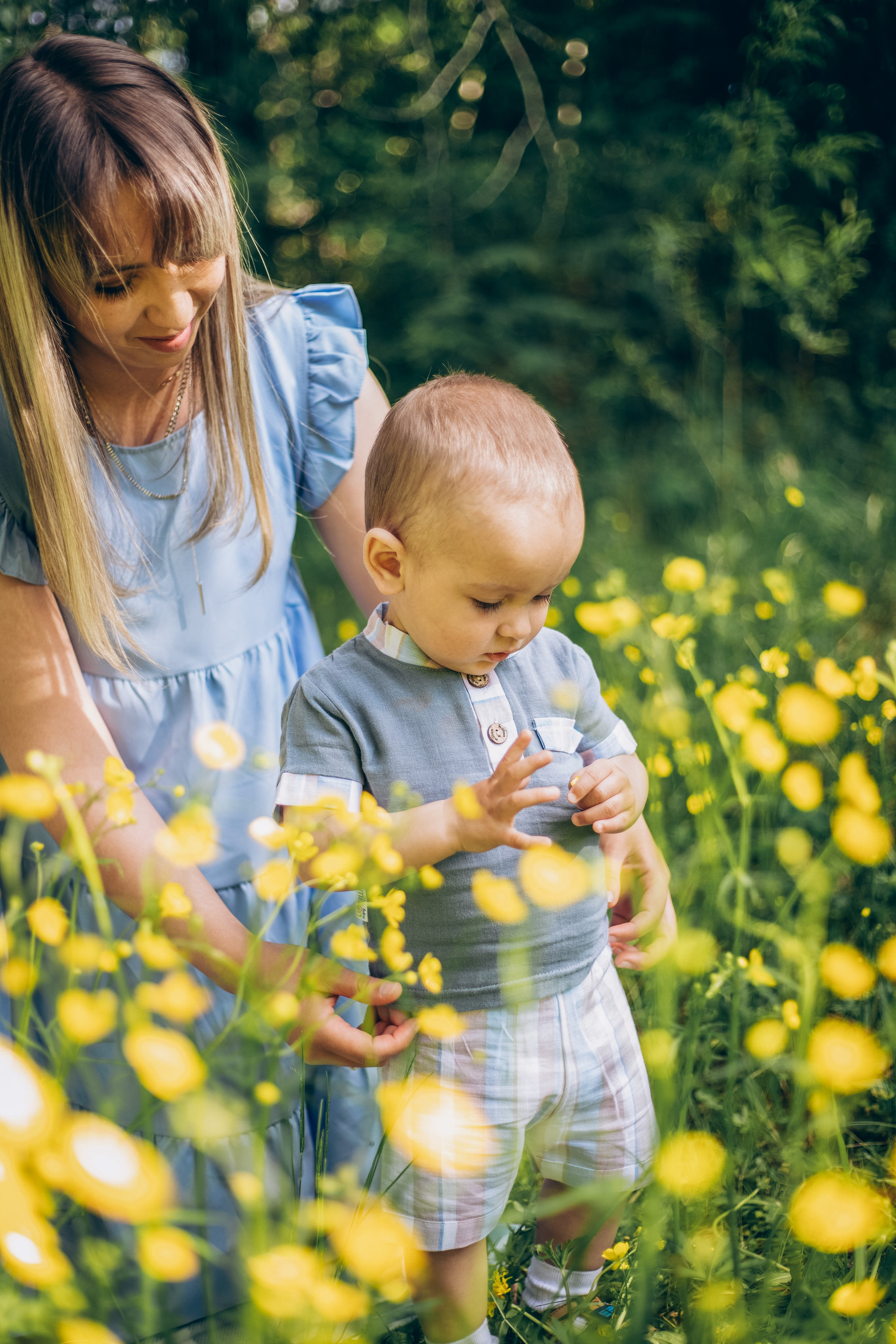 Валя и Матвей. Семейный и детский фотограф город Тында Дарья