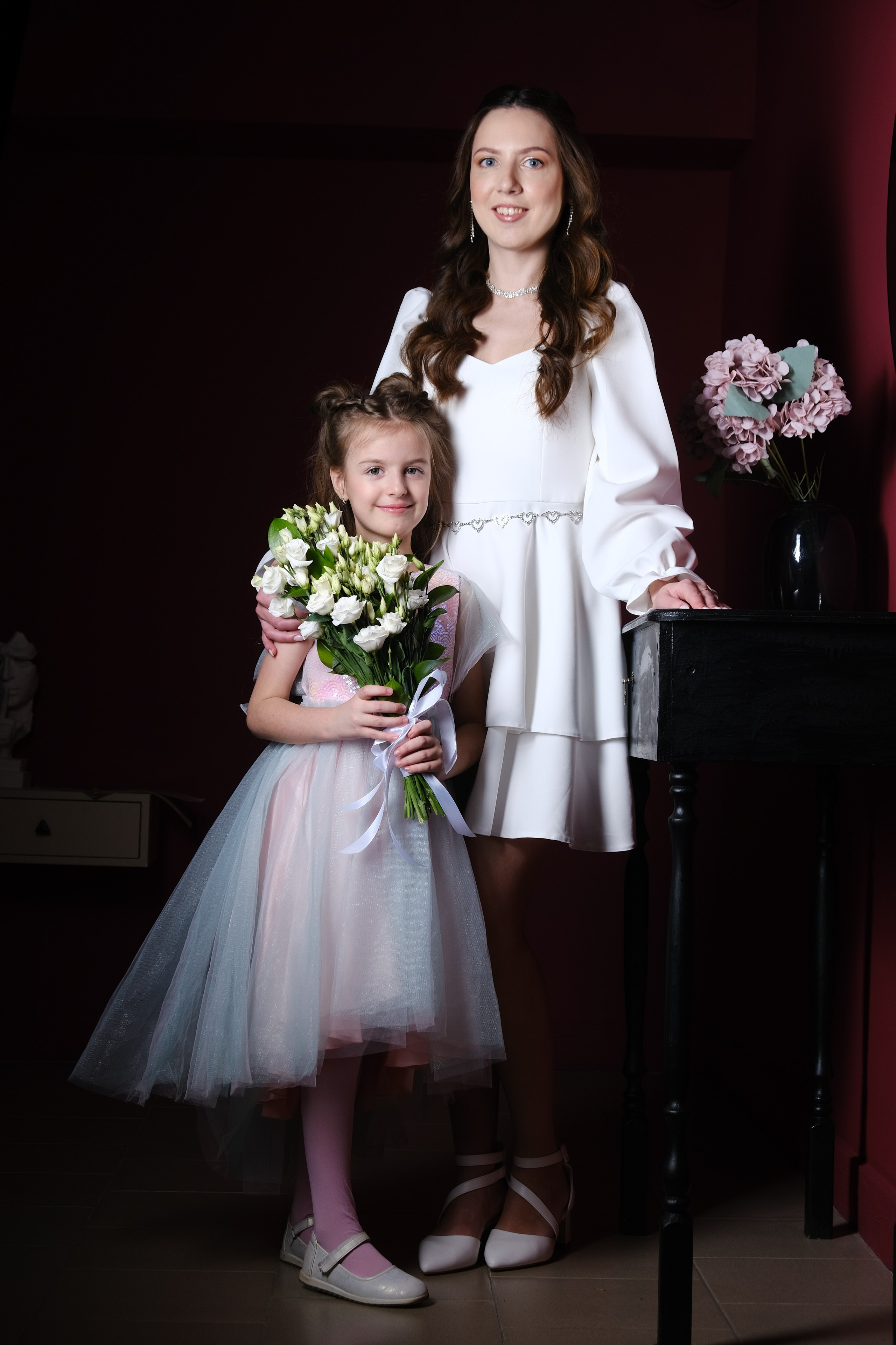 Свадебные снимки в студии. Арт-фотограф Игорь Громов в Томске