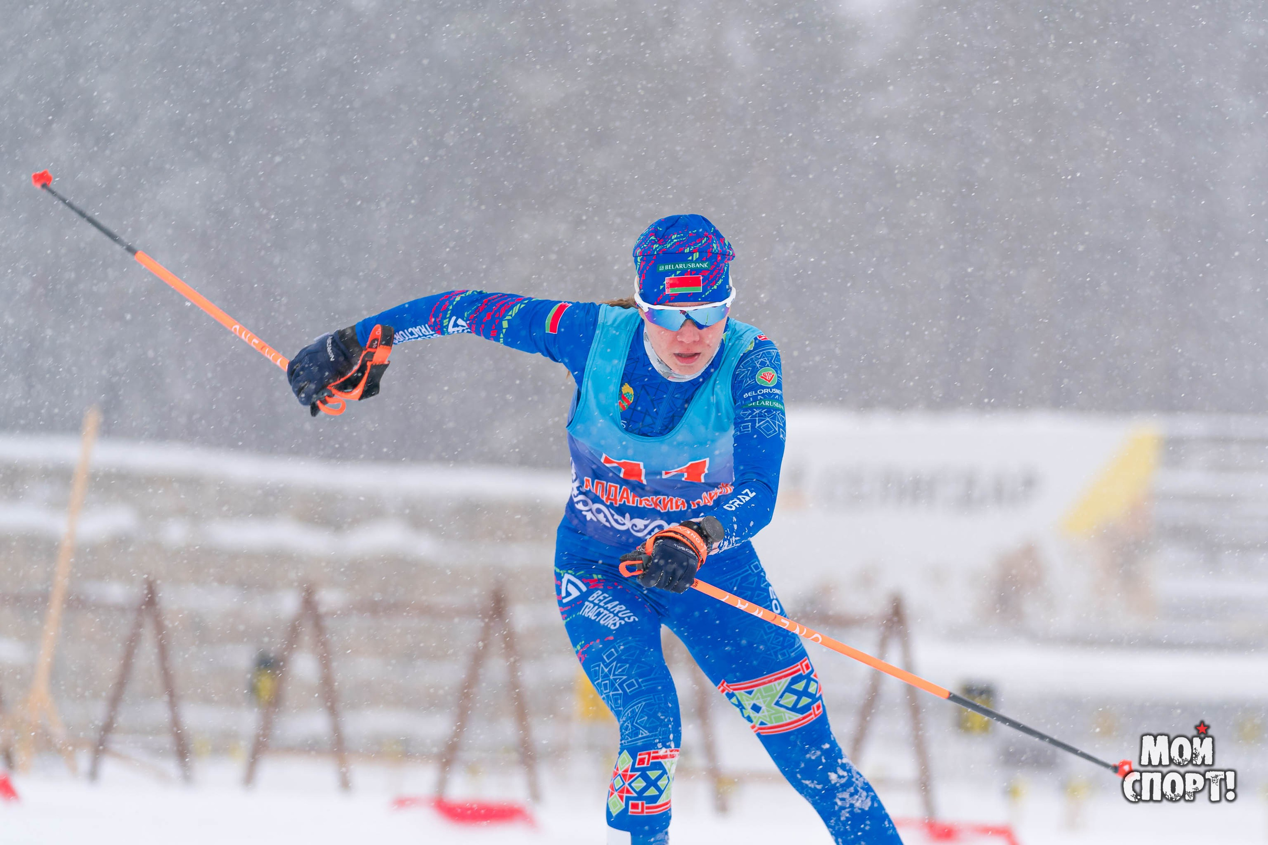 Всероссийские соревнования по лыжным гонкам 2023. Студия «Мой Спорт!» — все о спорте в Якутии