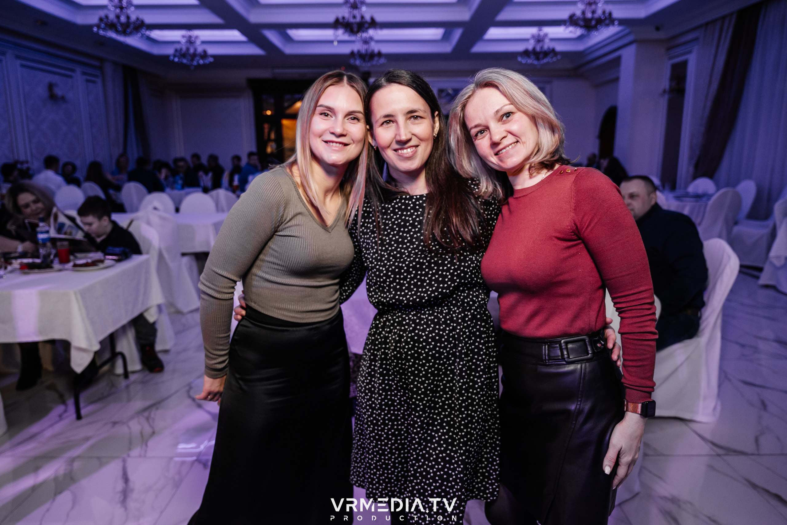 Международный женский день в ресторане «Лазурный берег»