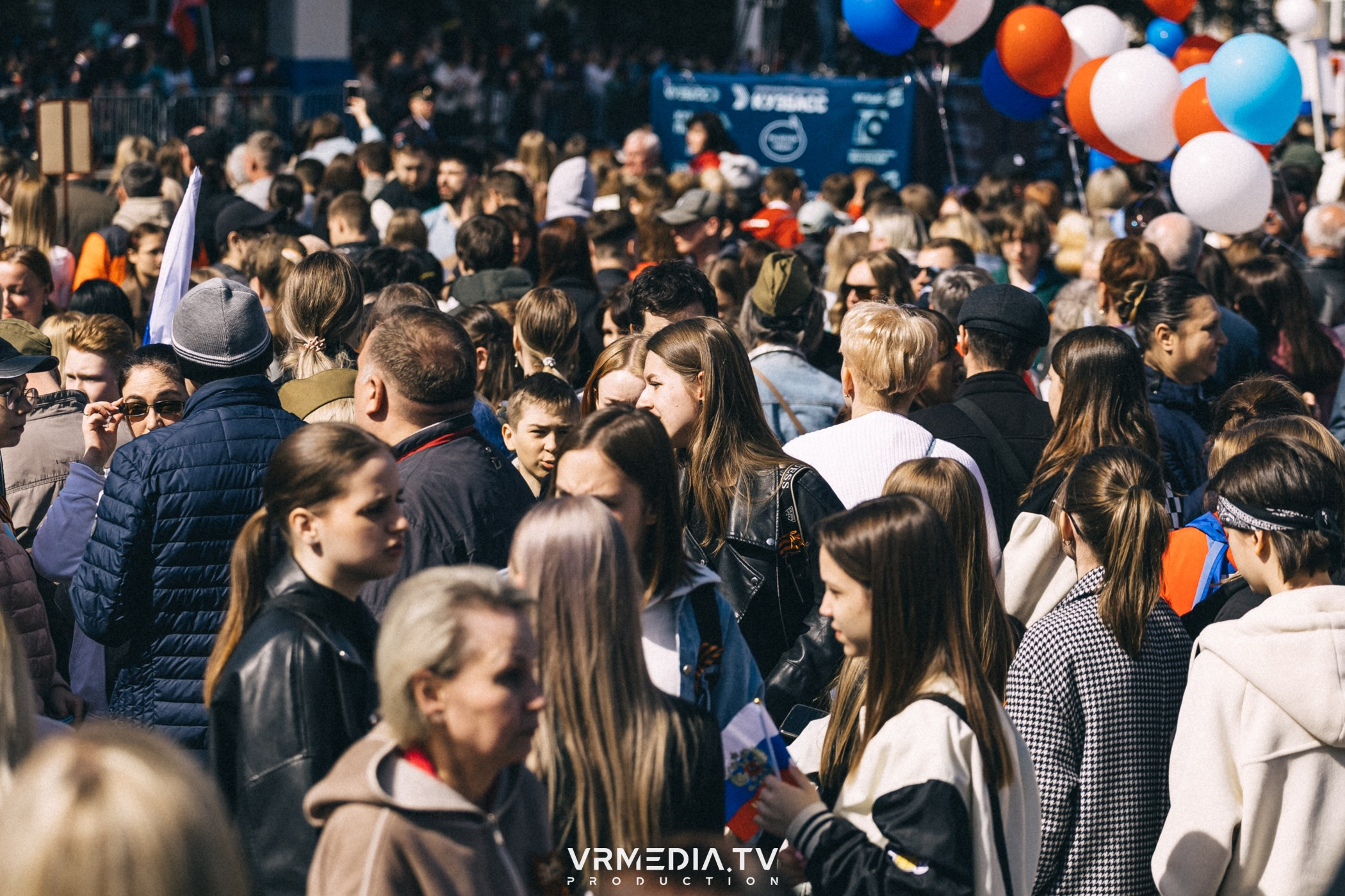 День Победы 9 мая 2024 в Кемерове