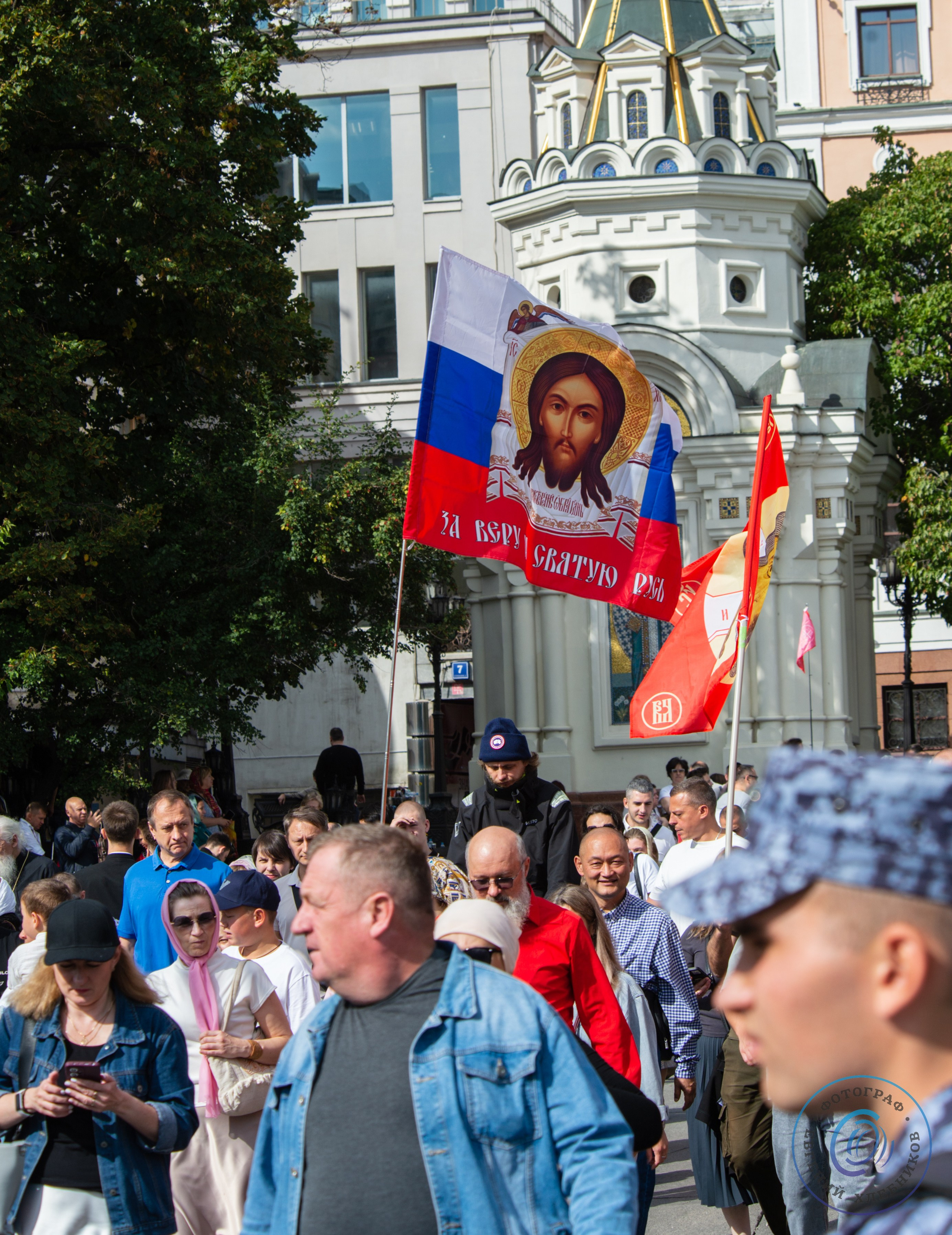 Крестный ход в Москве. Event-фотограф Евгений Хлебников