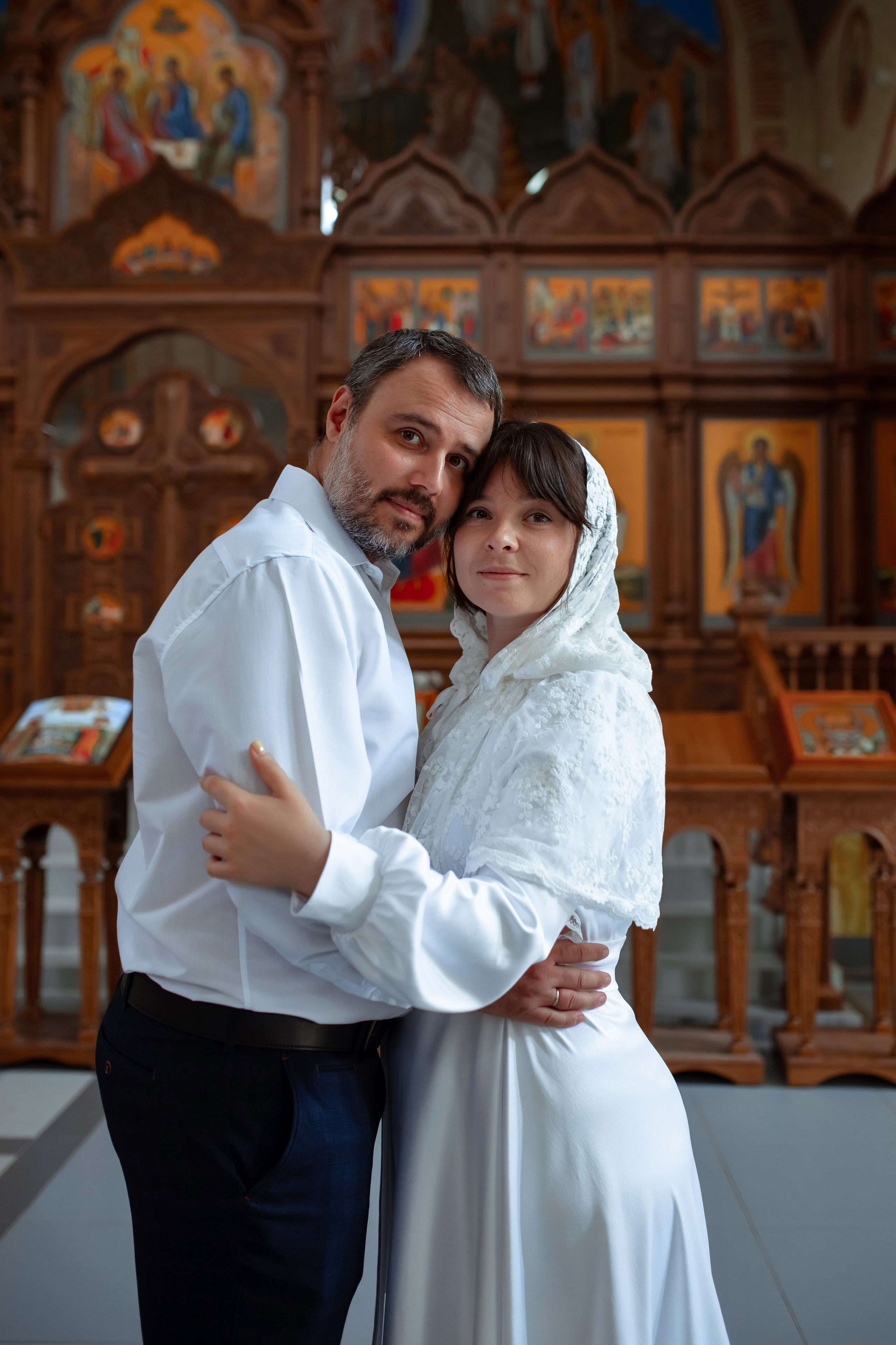 Венчание Елены и Павла в Храме СВ Саввы Сторожевского. Семейный и детский фотограф в Москве Дорогова Екатерина