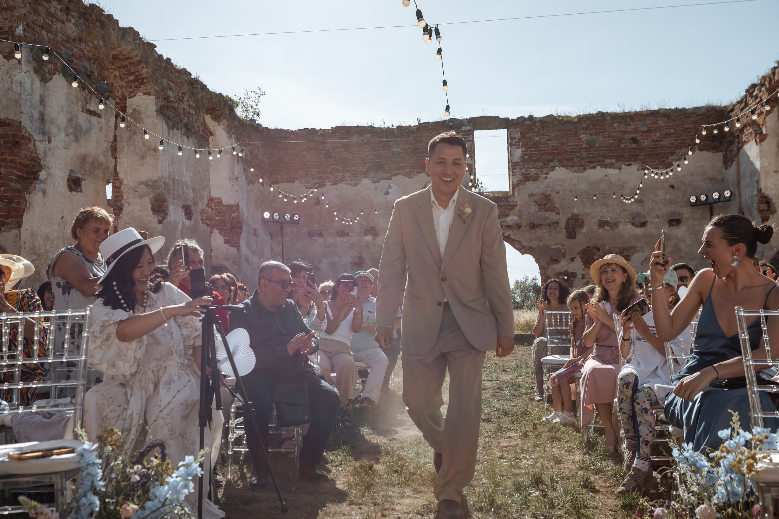 Свадьба в кирхе. Свадебный фотограф  Калининград | Москва|