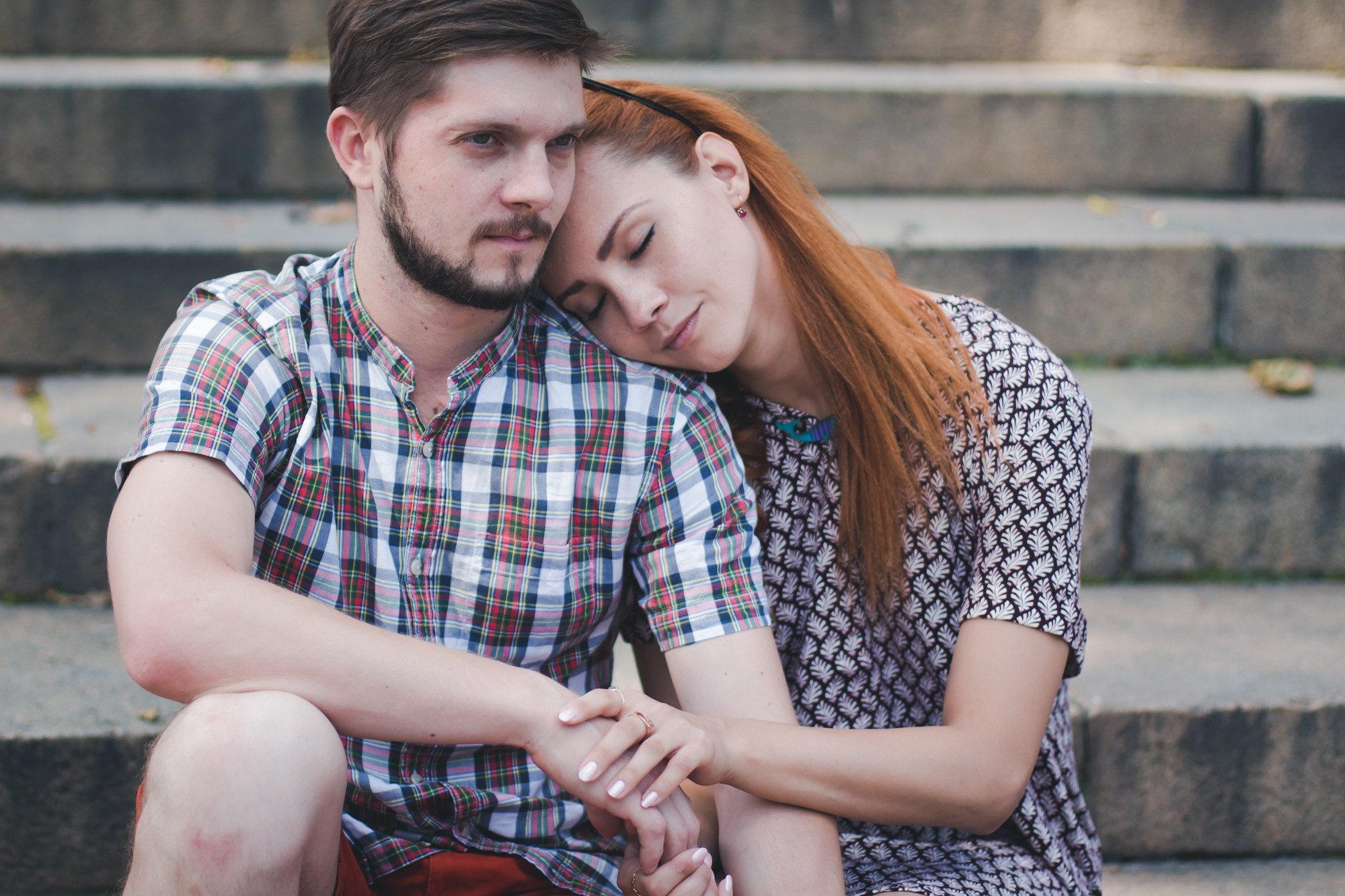 Лола и Рома. Фотограф Мария Згонник